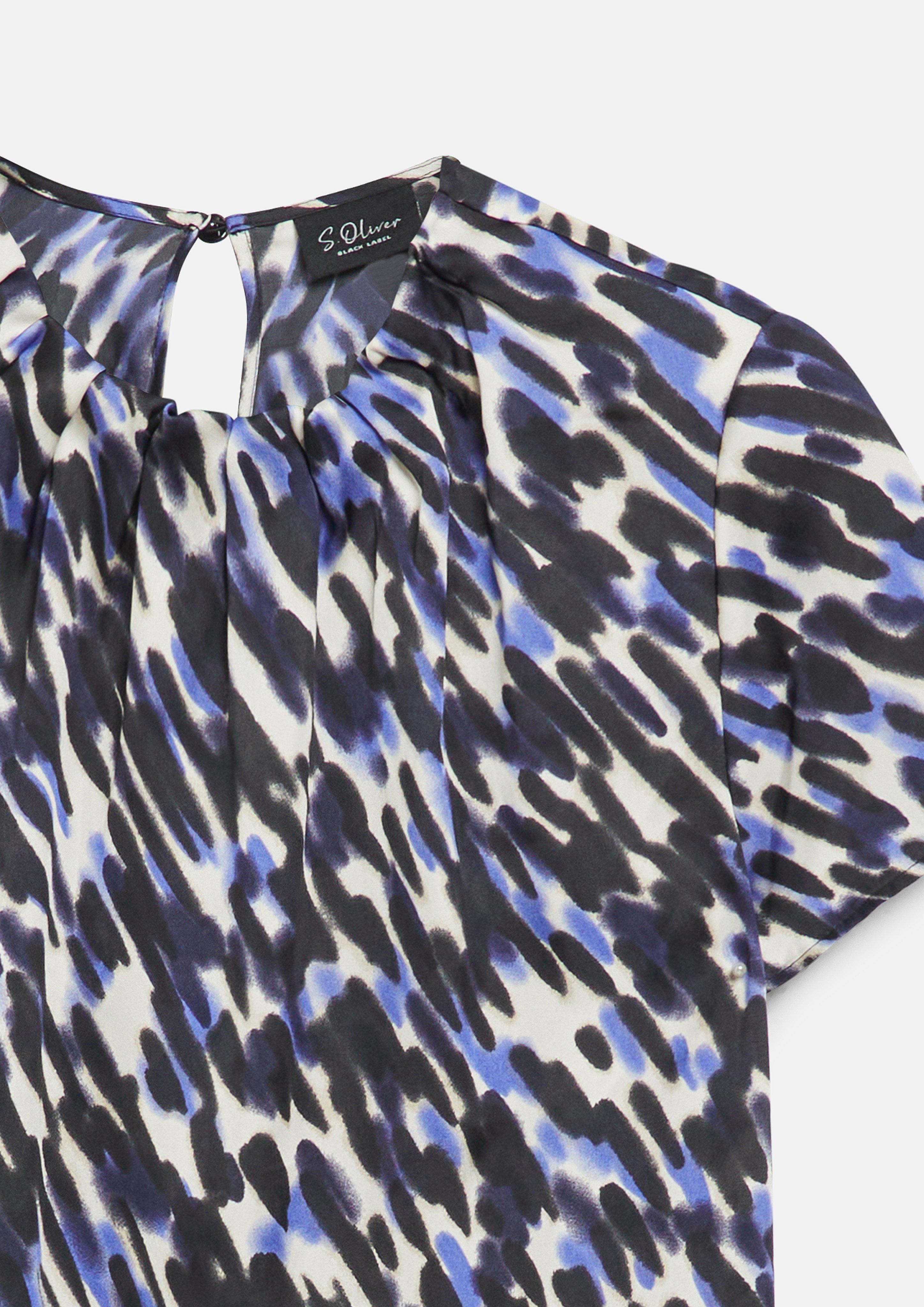 Femmes Blouse en beige de s.Oliver BLACK LABEL