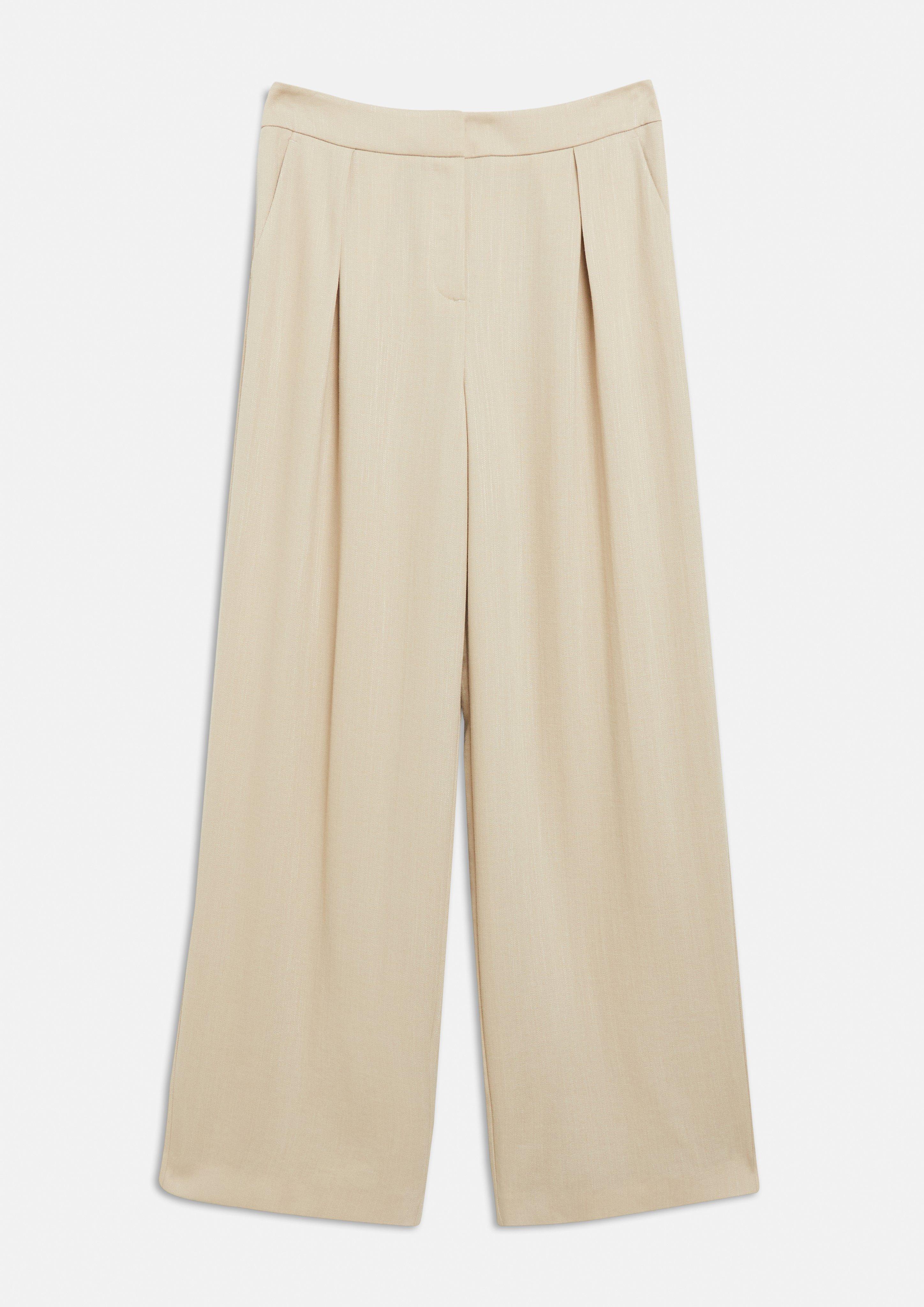 Pantalon en beige de COMMA