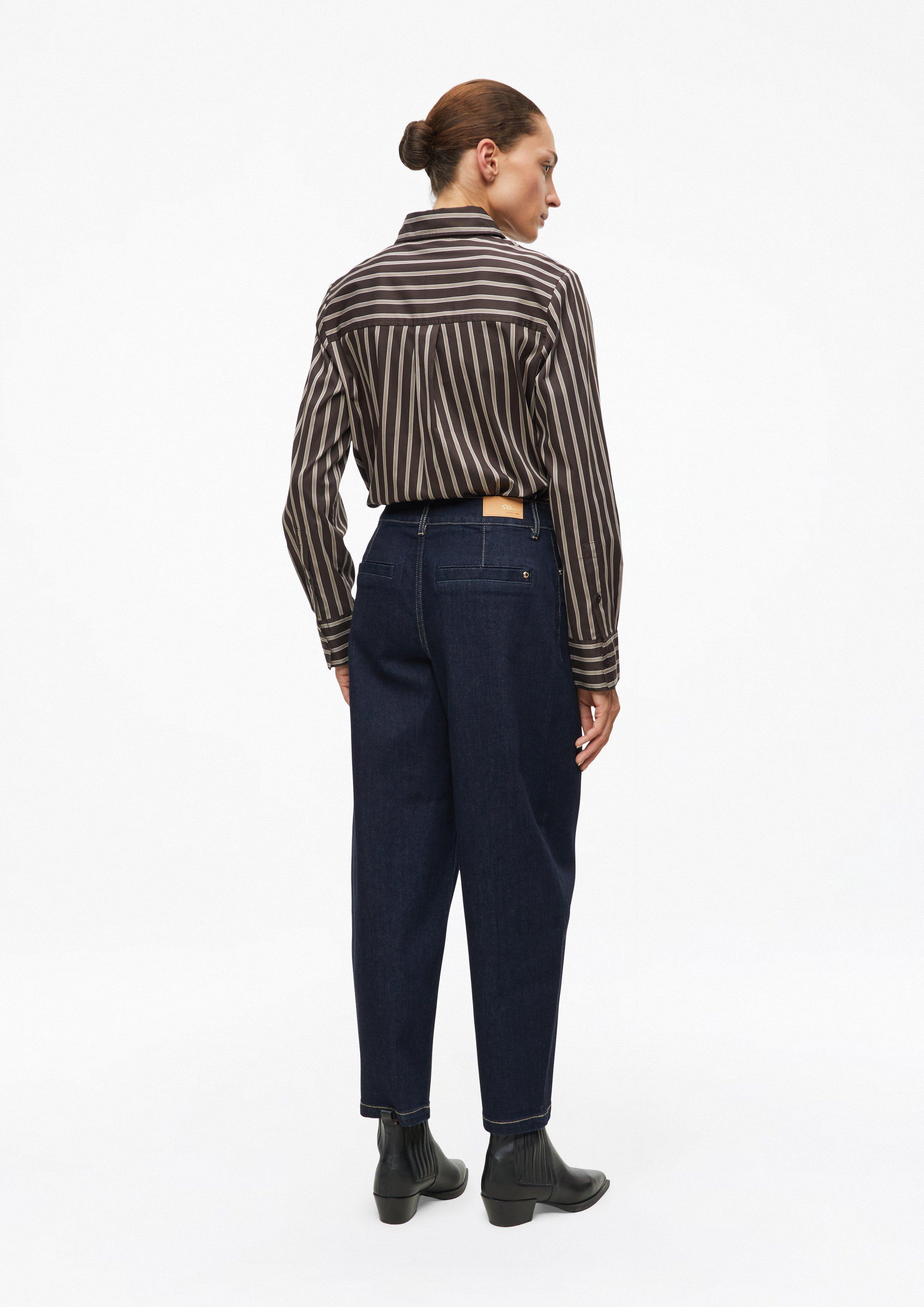 Dames Jeans broek in blauw van s.Oliver BLACK LABEL