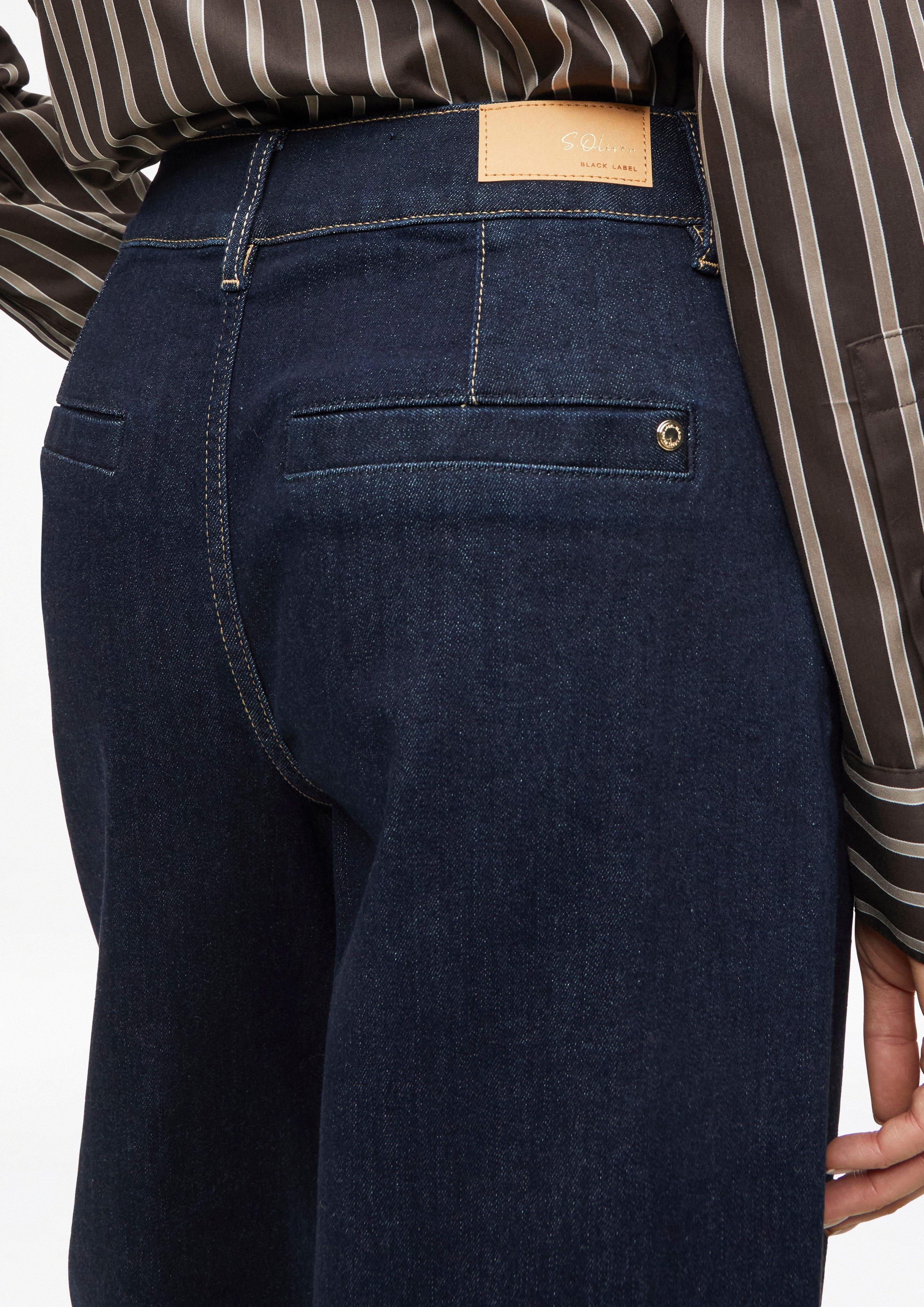 Dames Jeans broek in blauw van s.Oliver BLACK LABEL