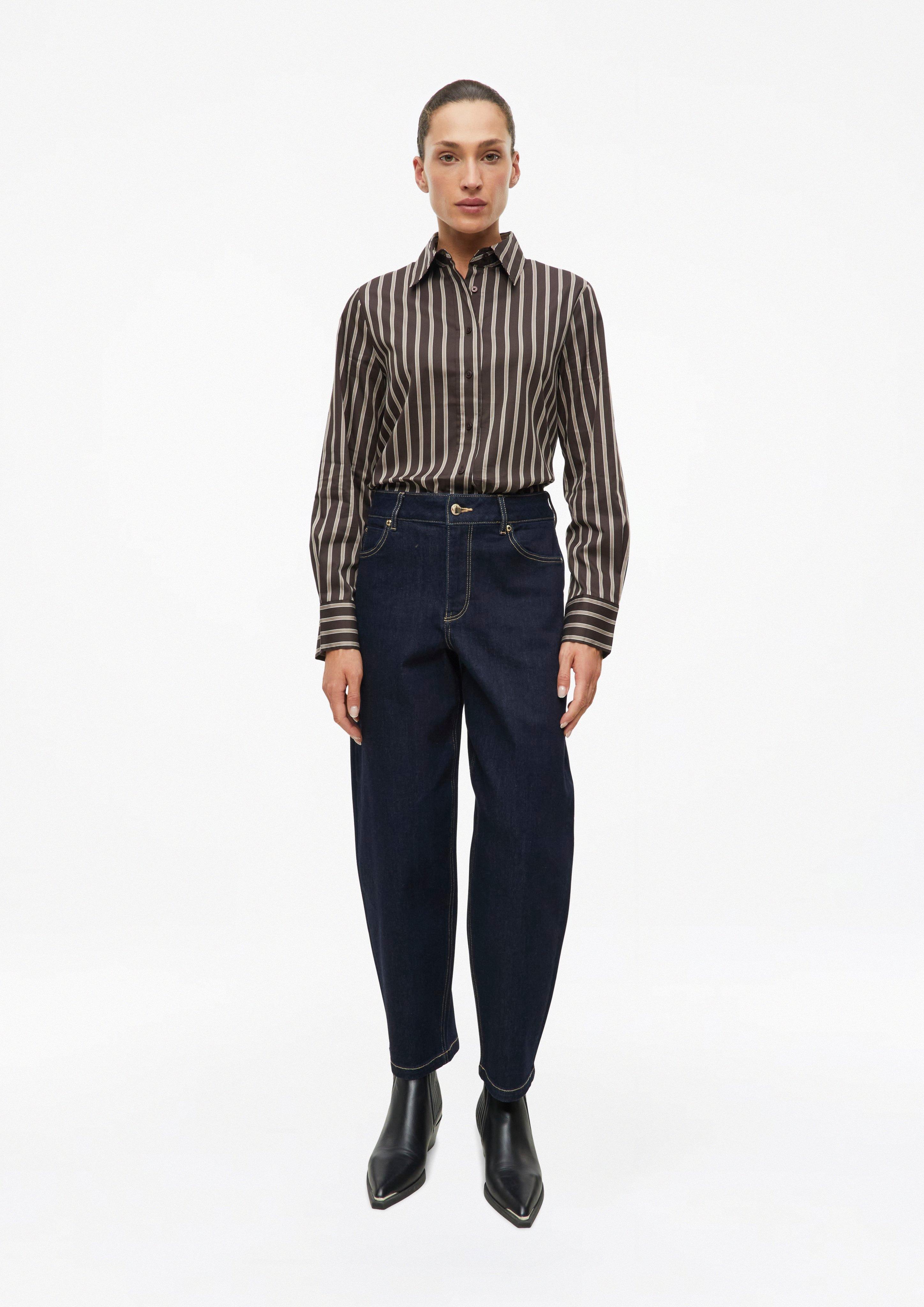 Jeans broek in donkerblauw van s.Oliver BLACK LABEL