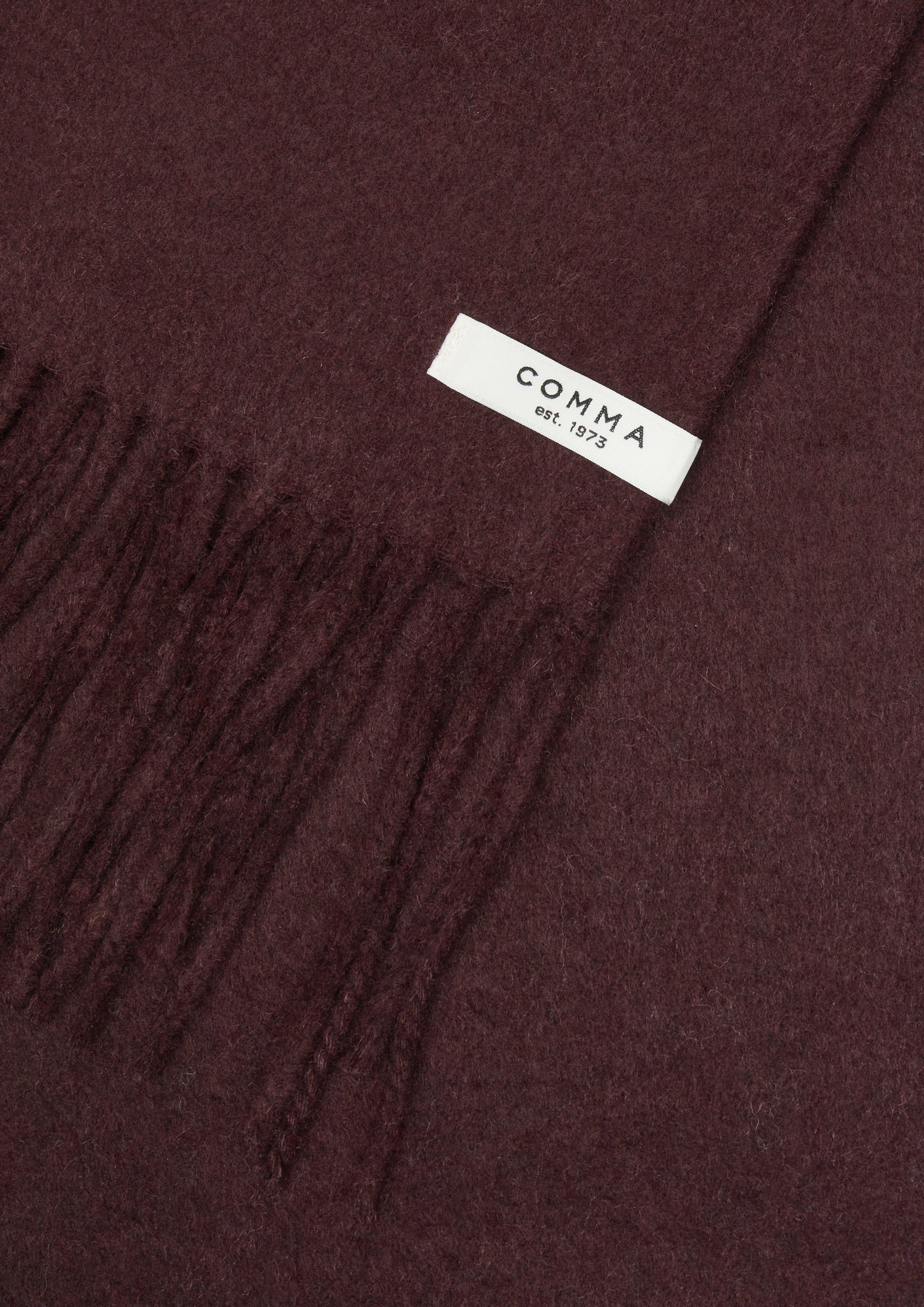 Scarf in red by COMMA