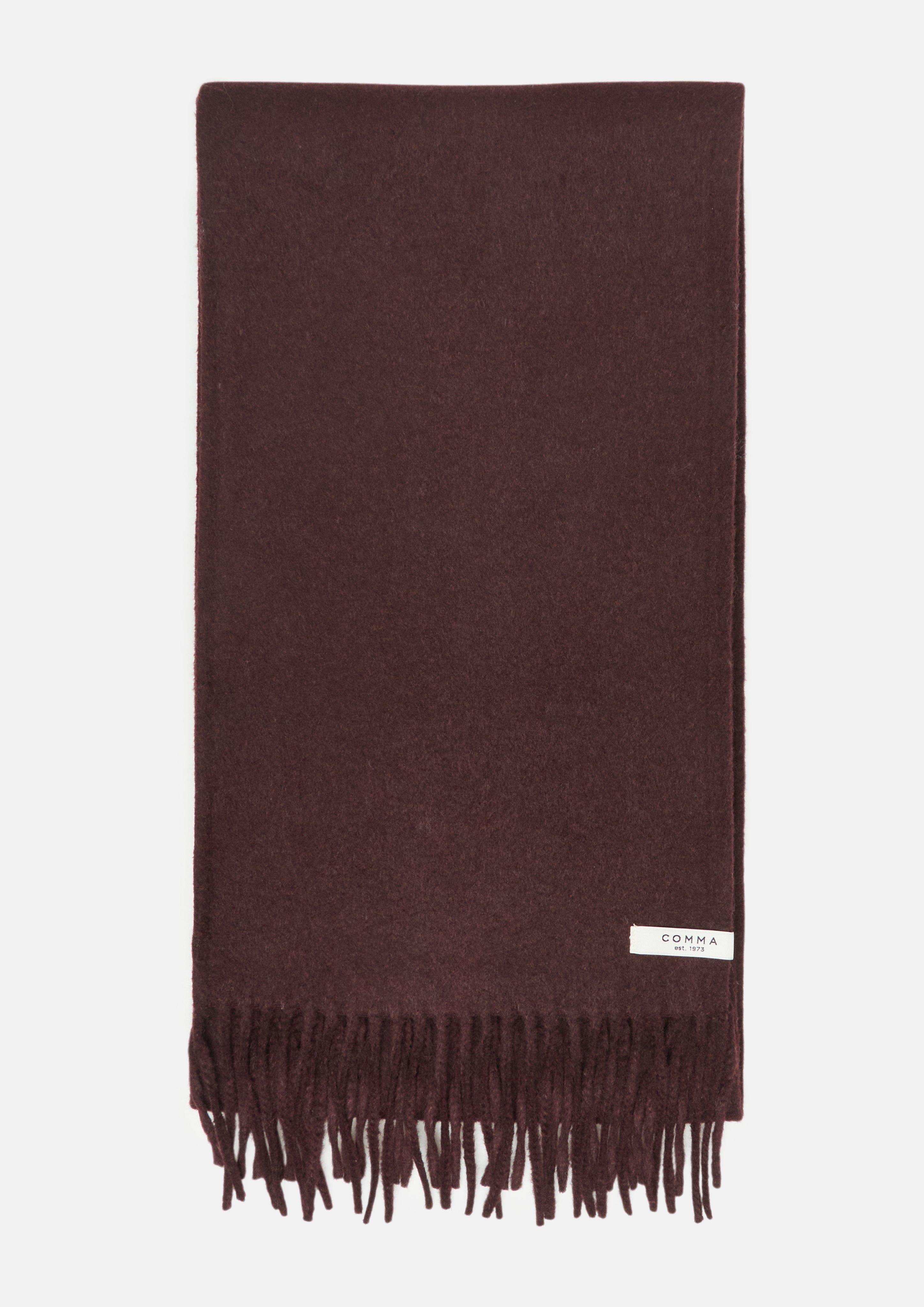 Scarf in red by COMMA