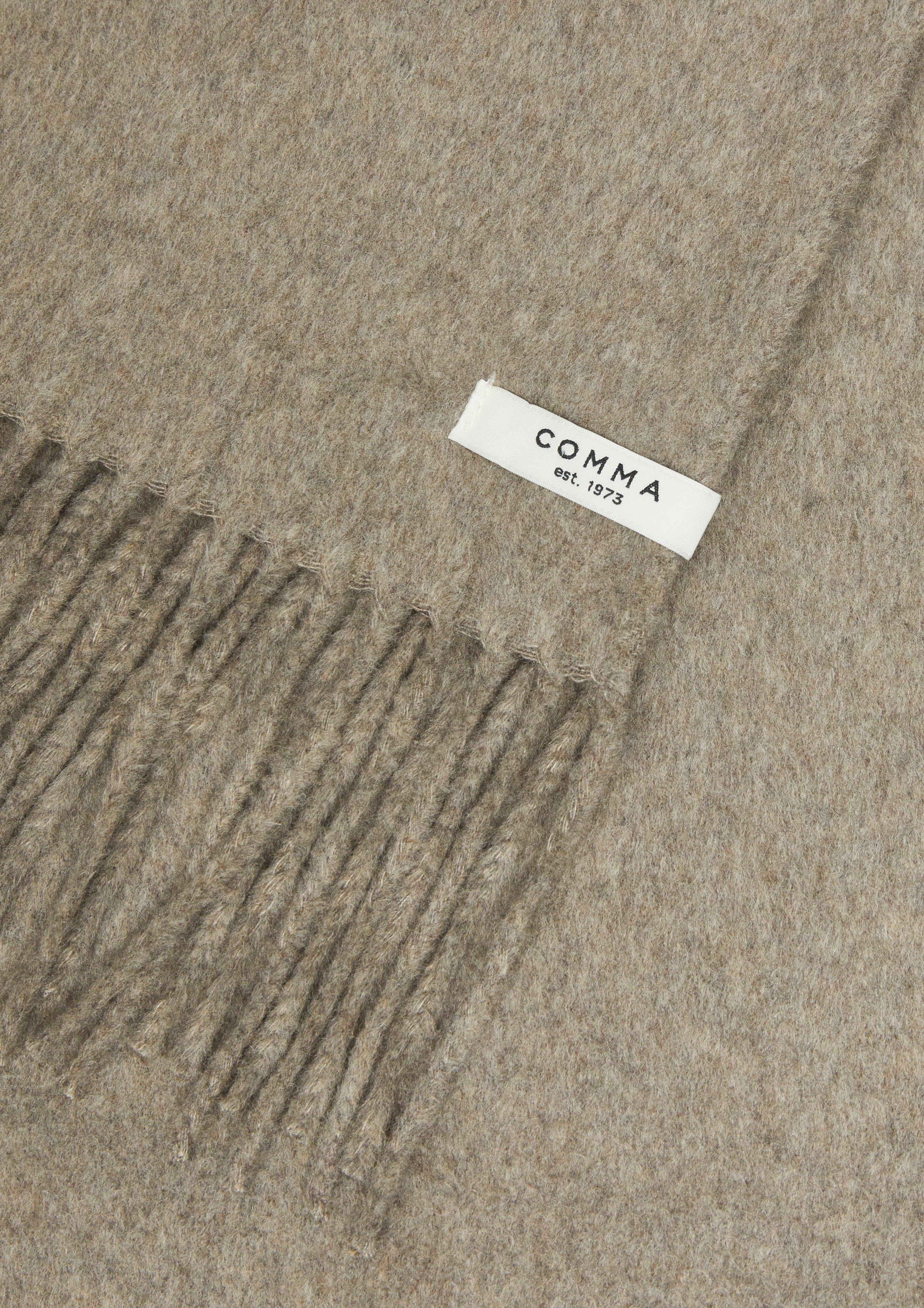 Scarf in brown by COMMA