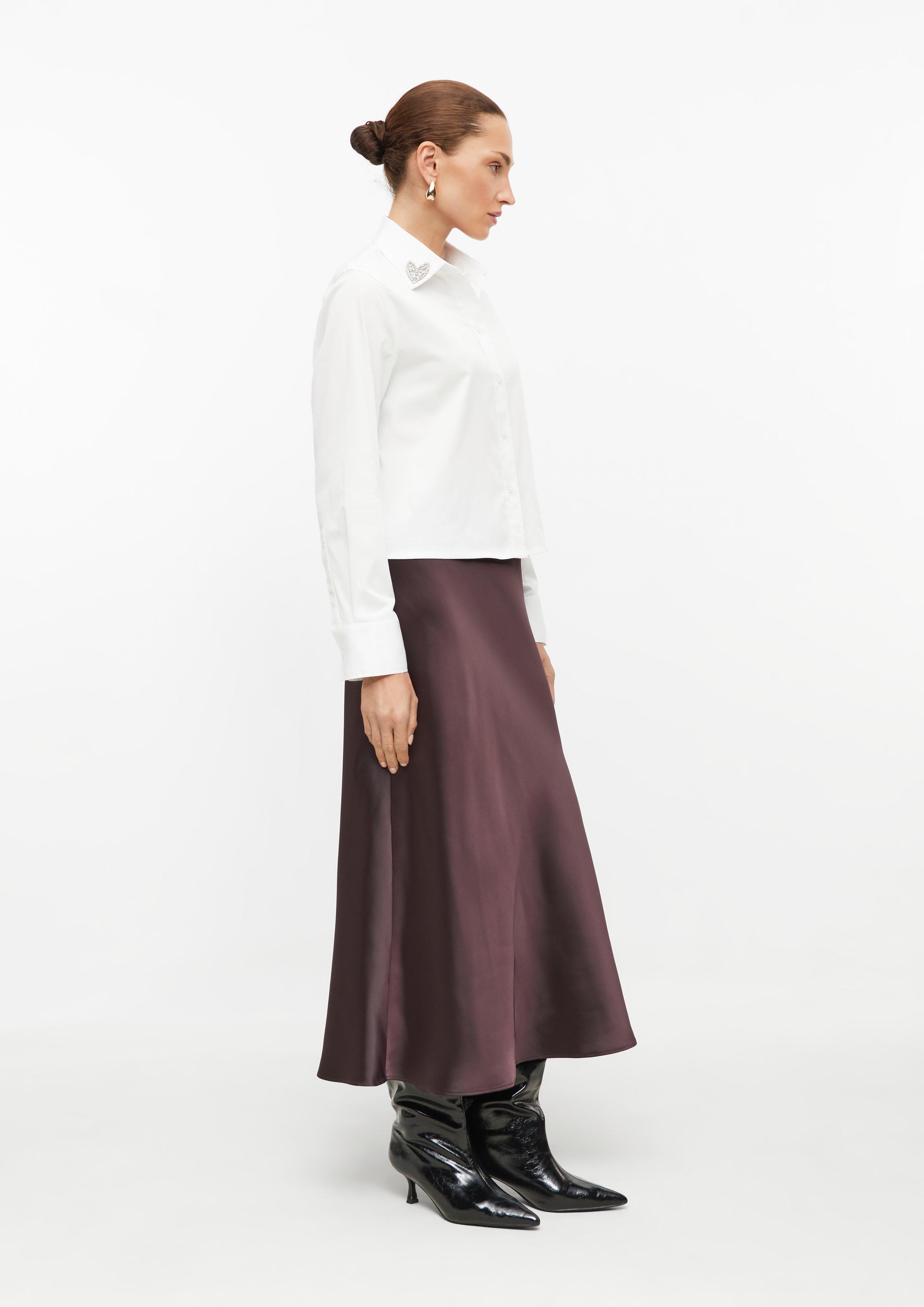 Femmes Jupe en rouge de s.Oliver BLACK LABEL