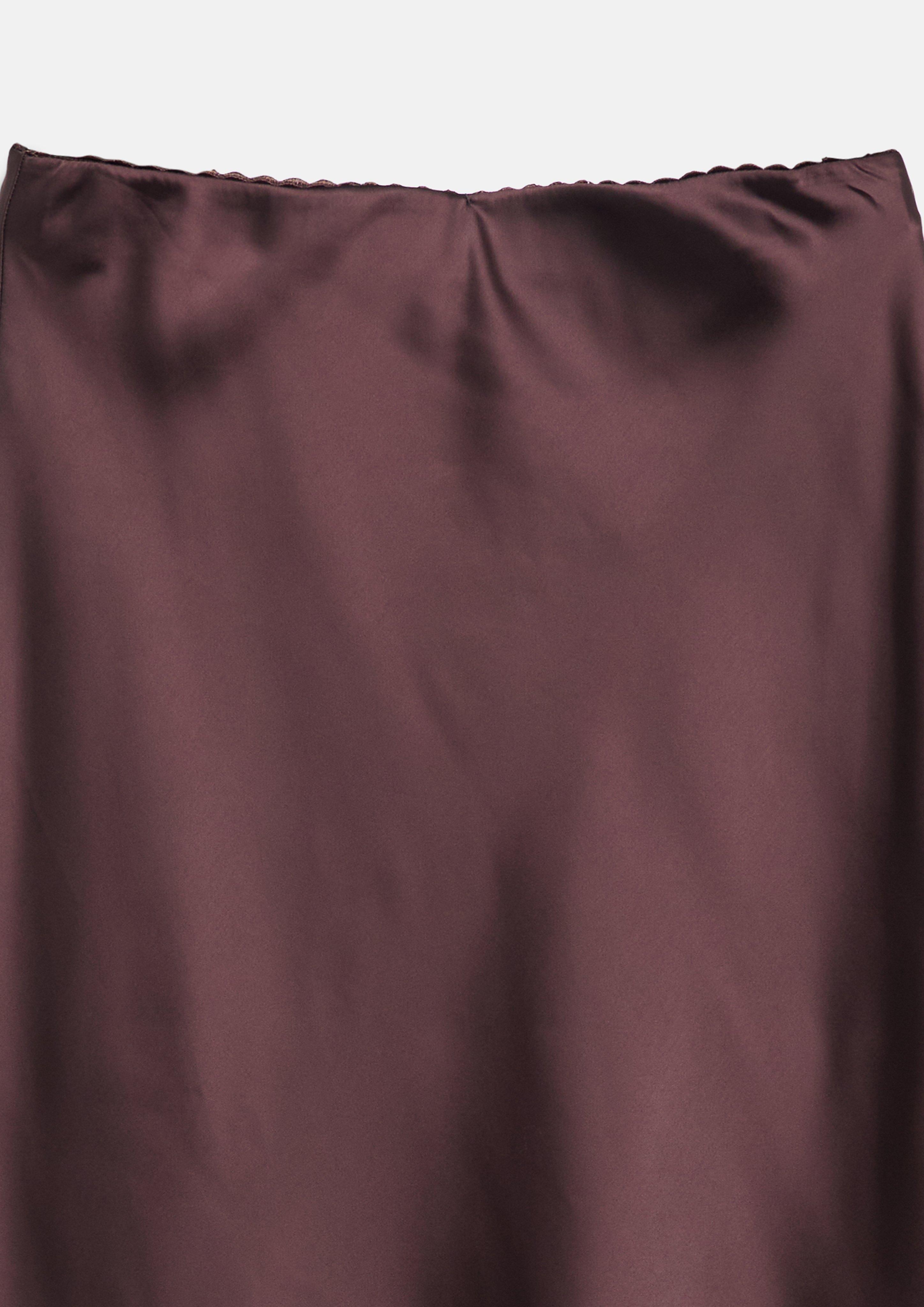 Femmes Jupe en rouge de s.Oliver BLACK LABEL