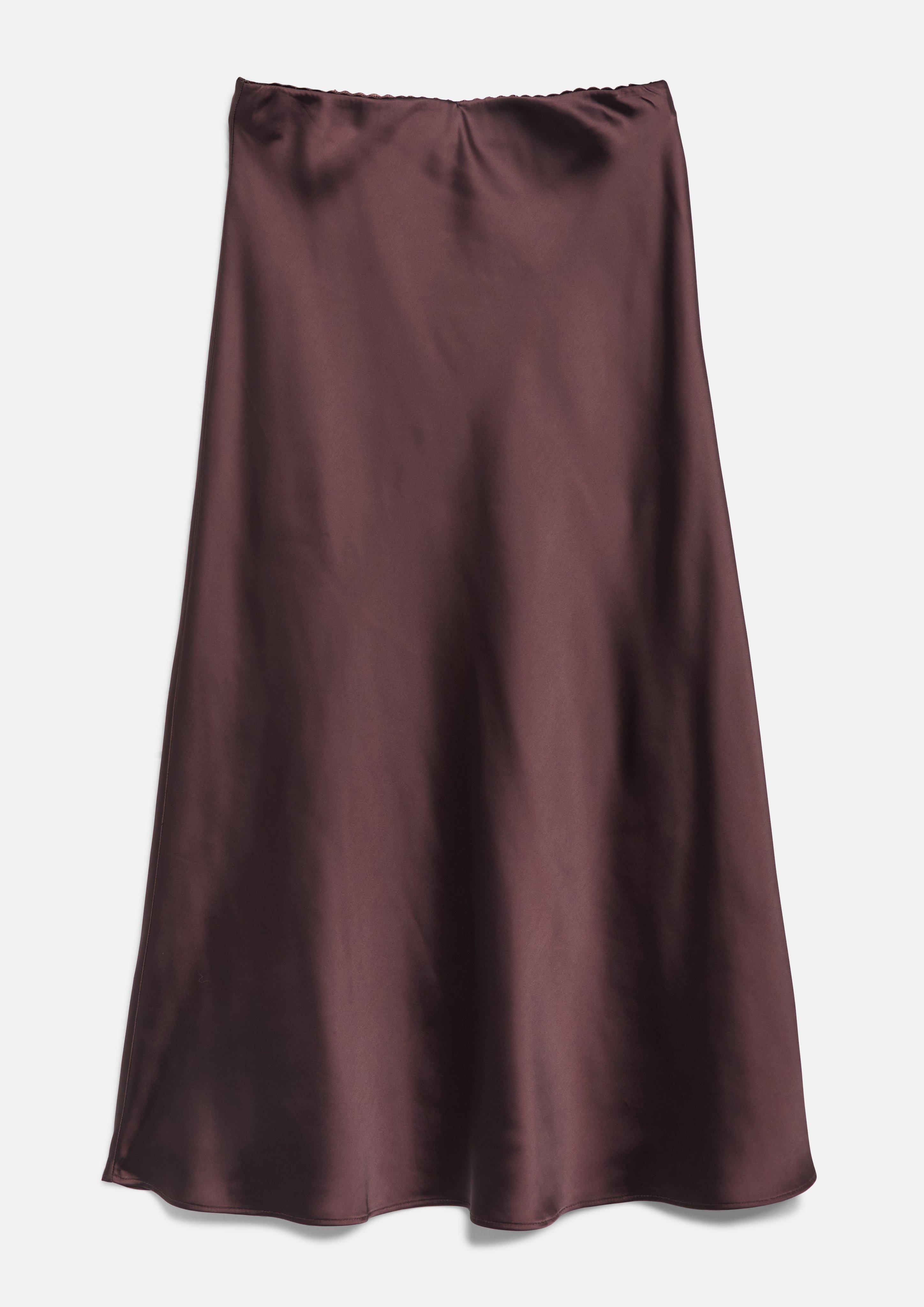 Femmes Jupe en rouge de s.Oliver BLACK LABEL