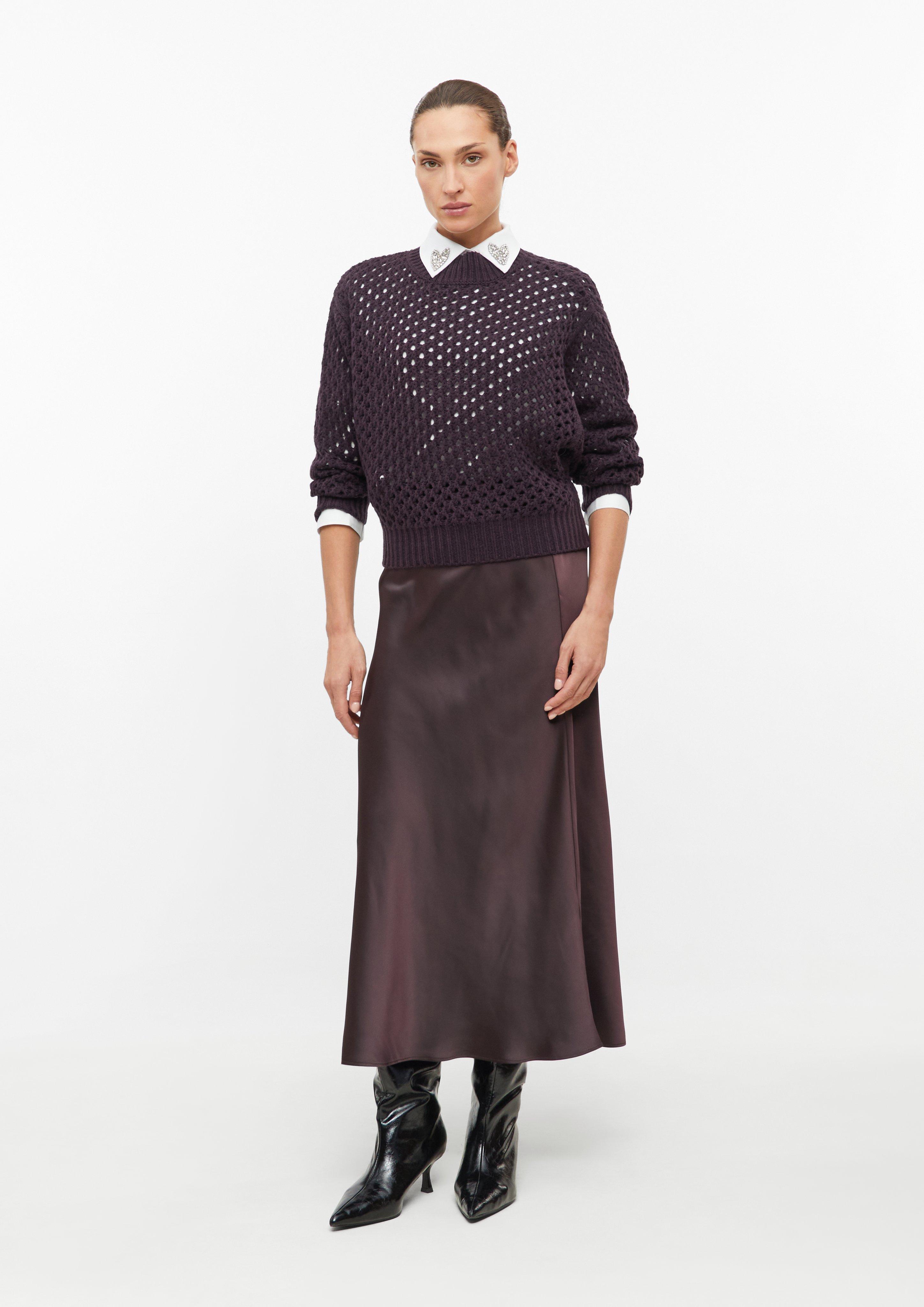 Femmes Jupe en rouge de s.Oliver BLACK LABEL