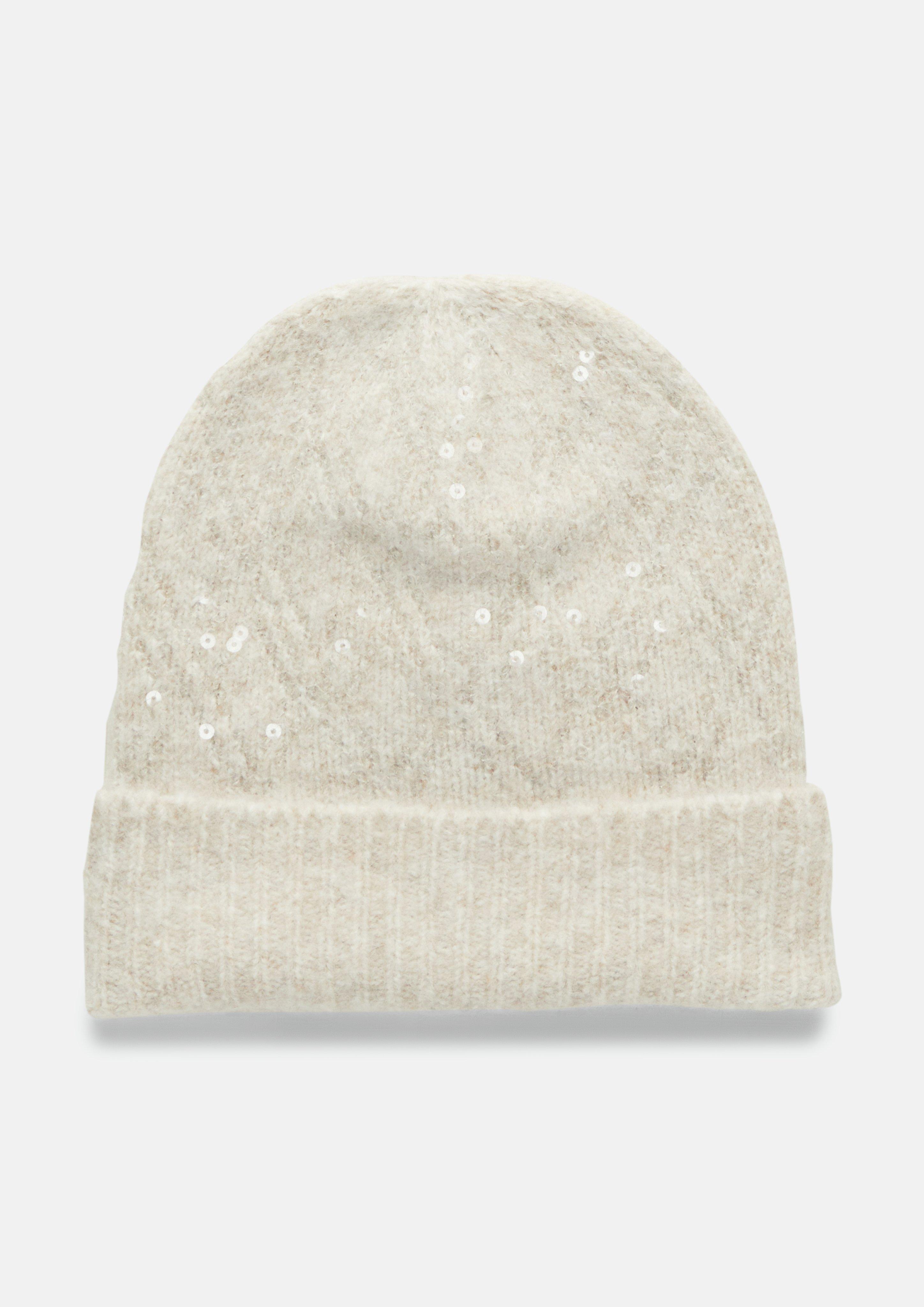 Mütze in Farbe beige von s.Oliver BLACK LABEL