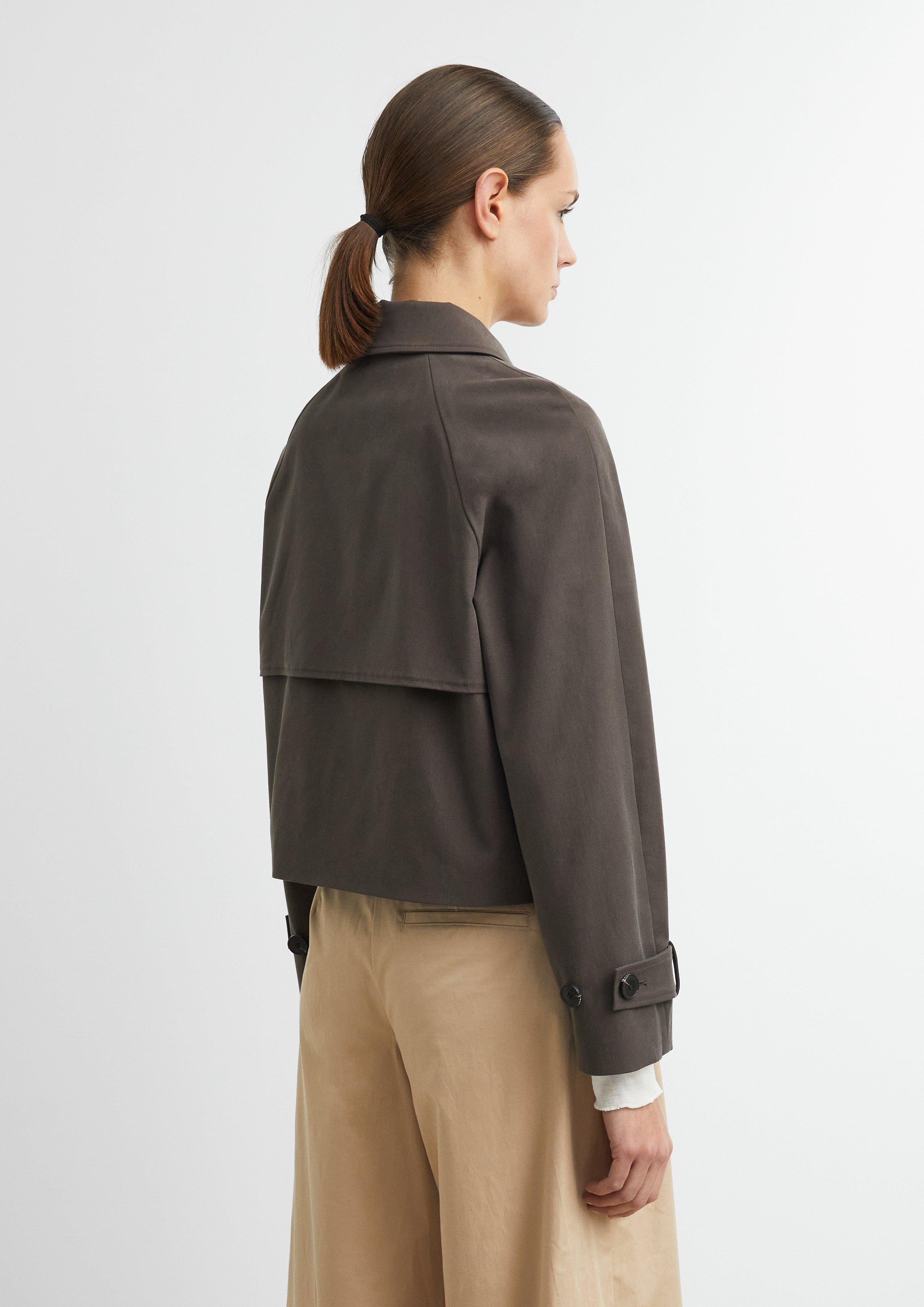 Indoor jacket in brown by COMMA