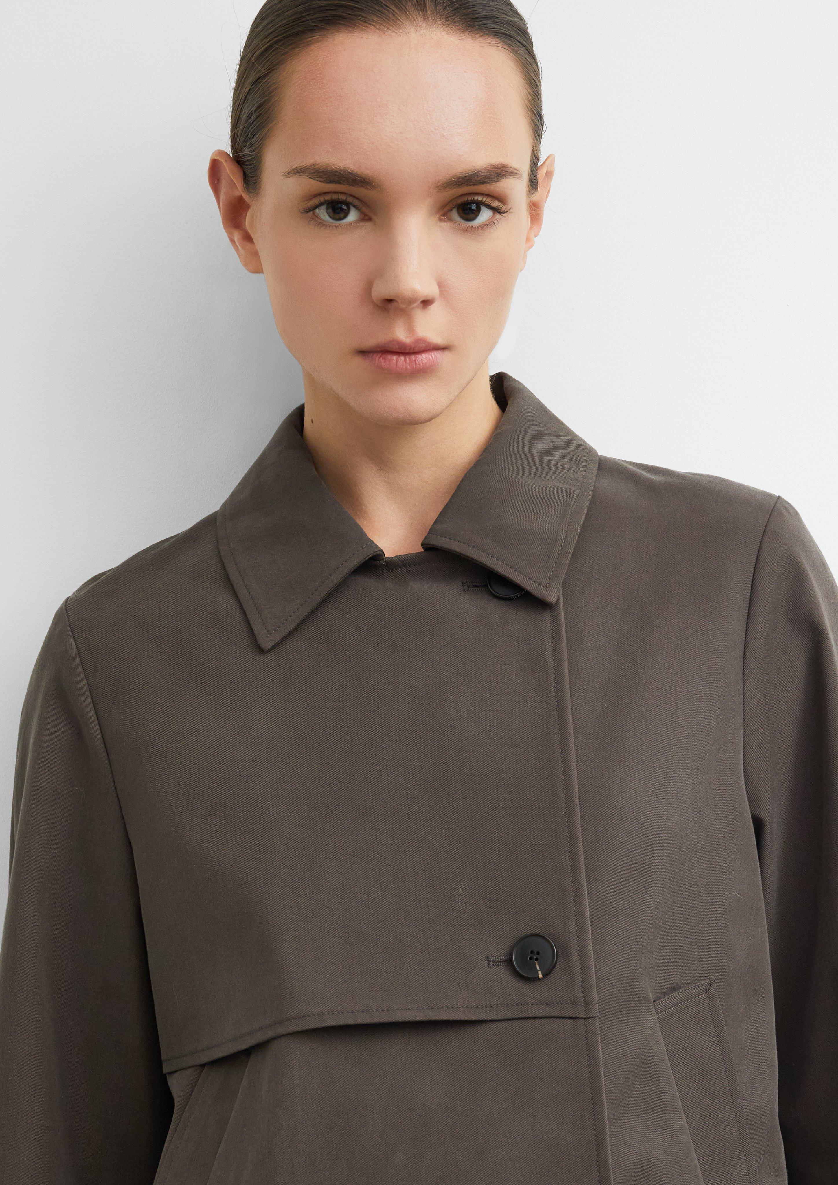 Indoor jacket in brown by COMMA