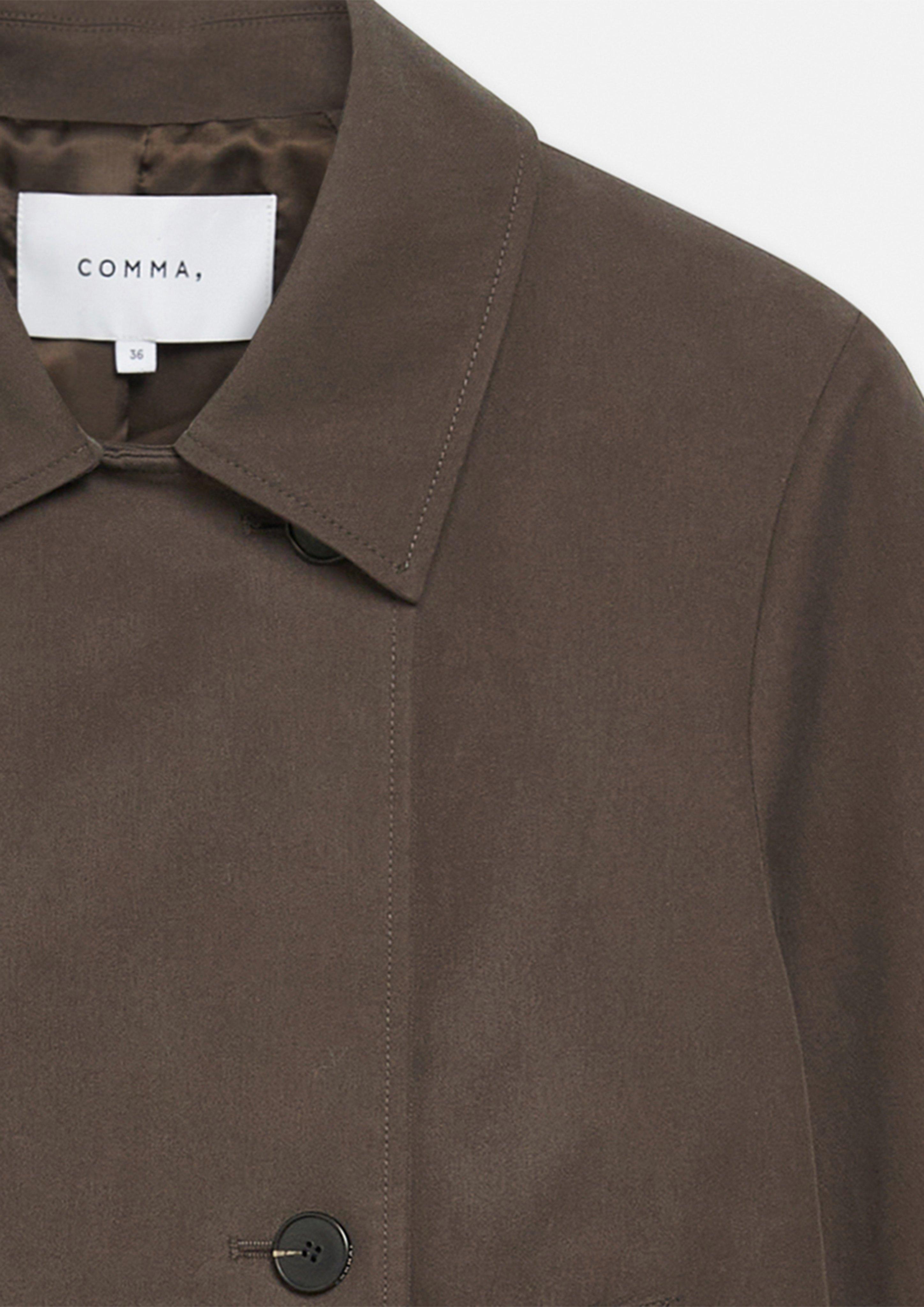 Indoor jacket in brown by COMMA