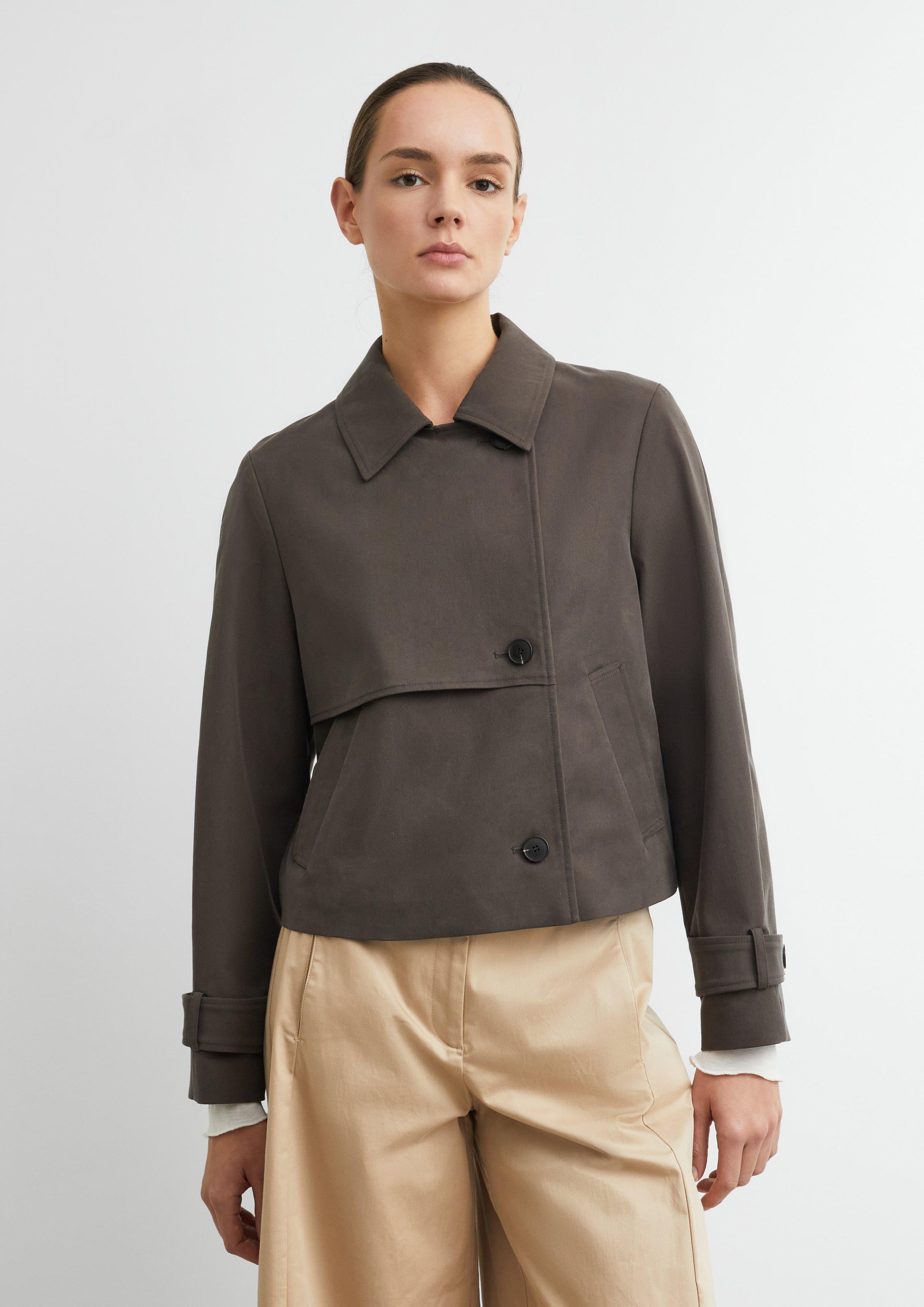 Indoor jacket in brown by COMMA