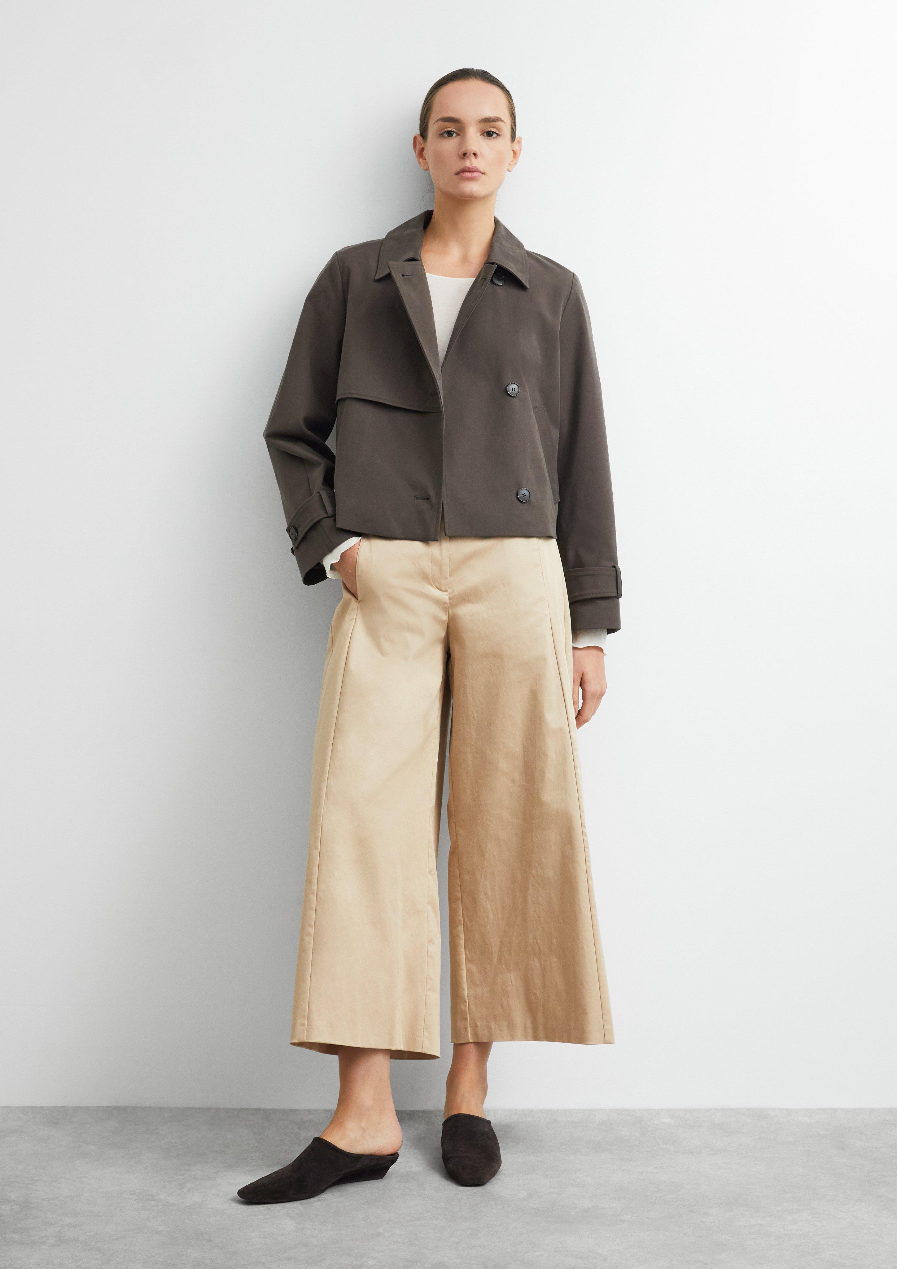Indoor jacket in brown by COMMA