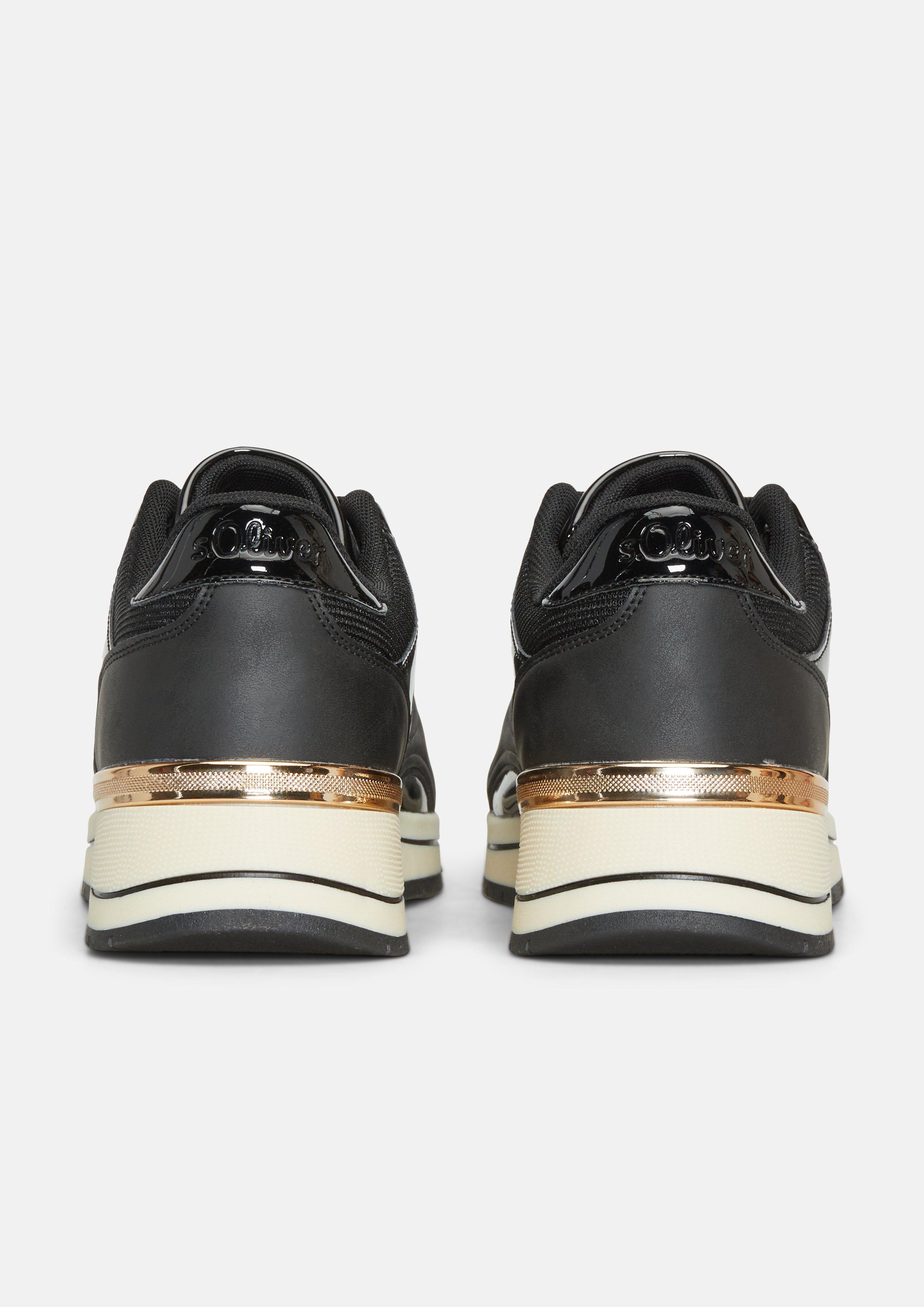 Damen Sneaker in schwarz von s.Oliver