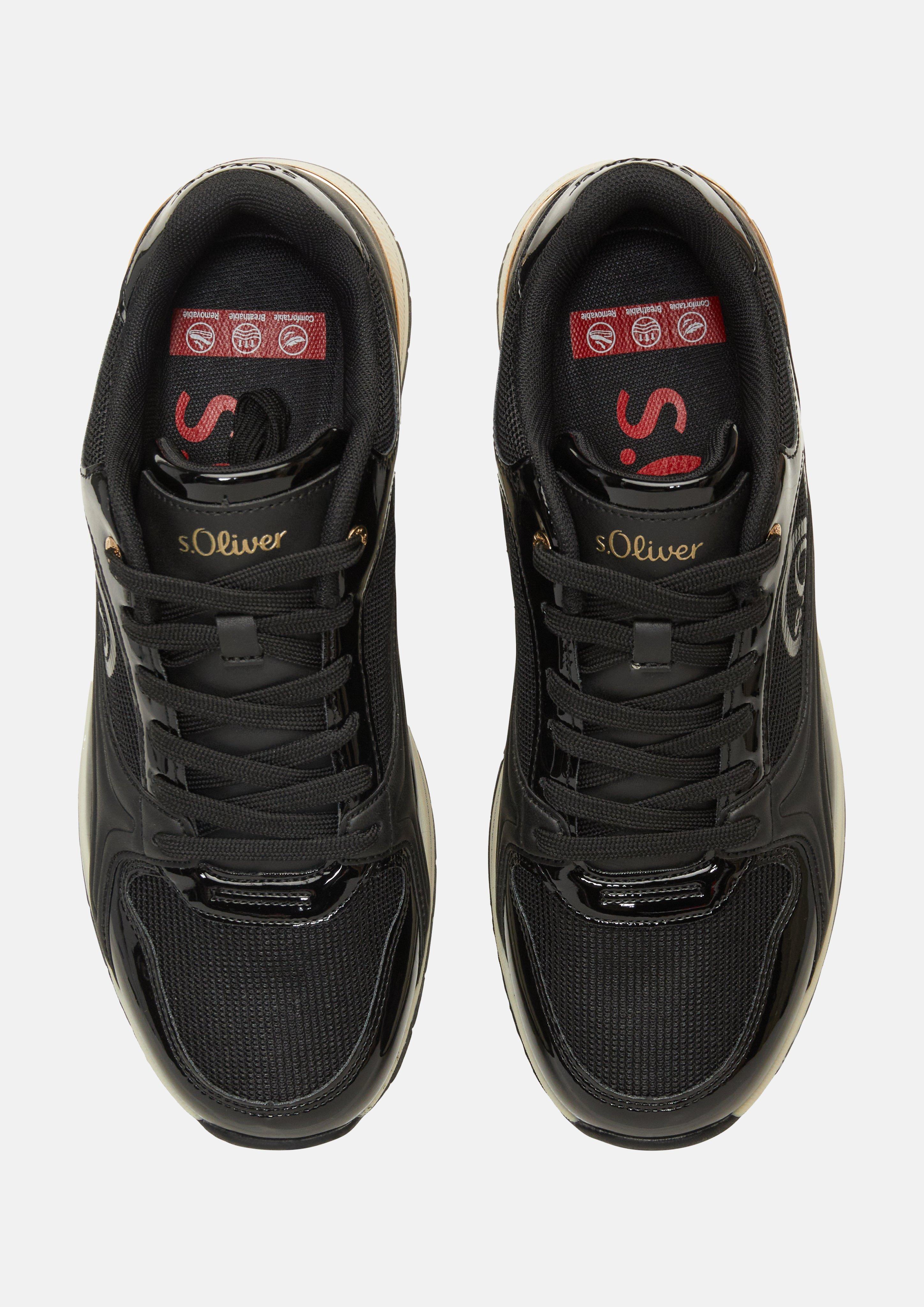 Damen Sneaker in schwarz von s.Oliver