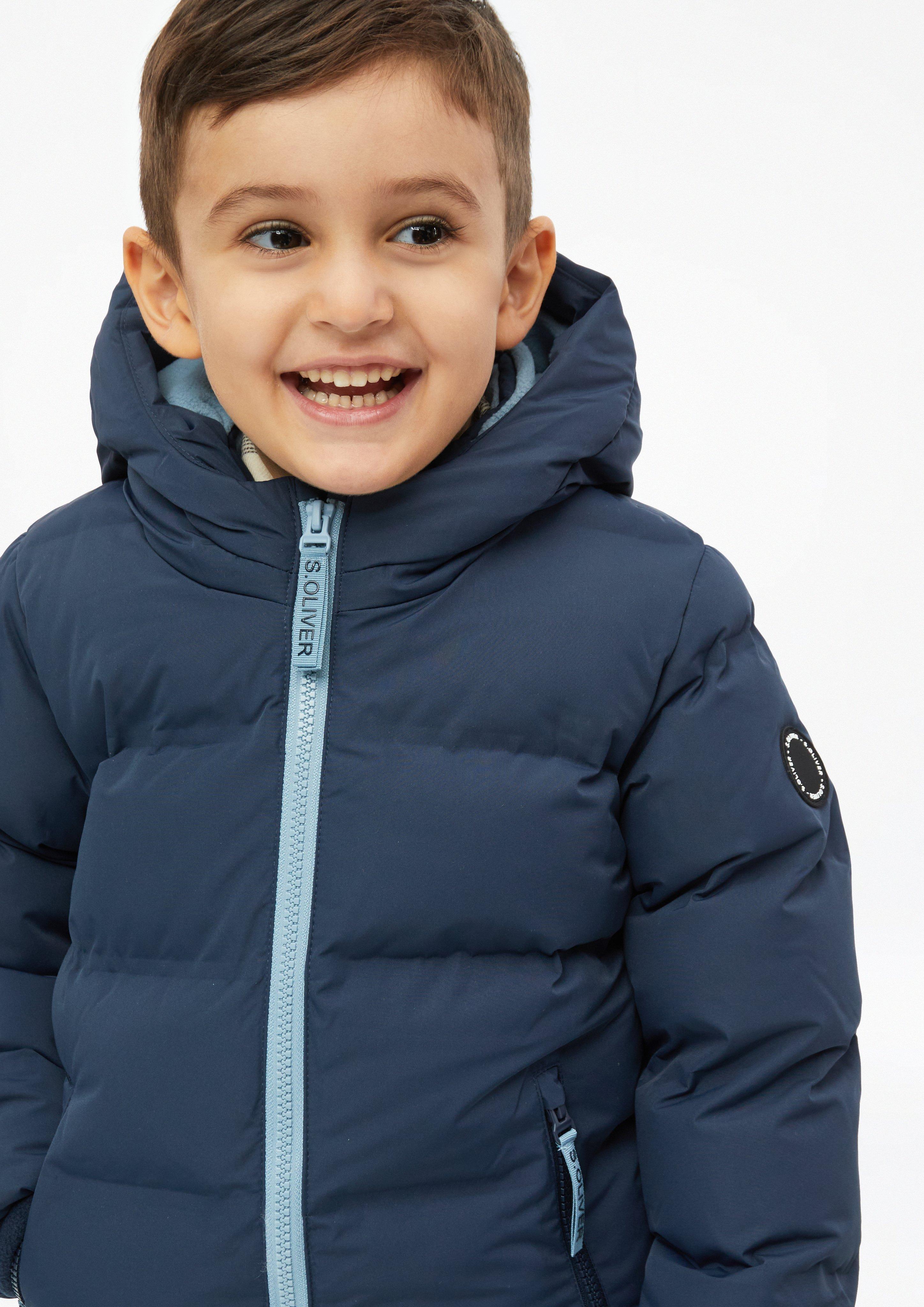 Junior Veste d'extérieur en bleu de s.Oliver