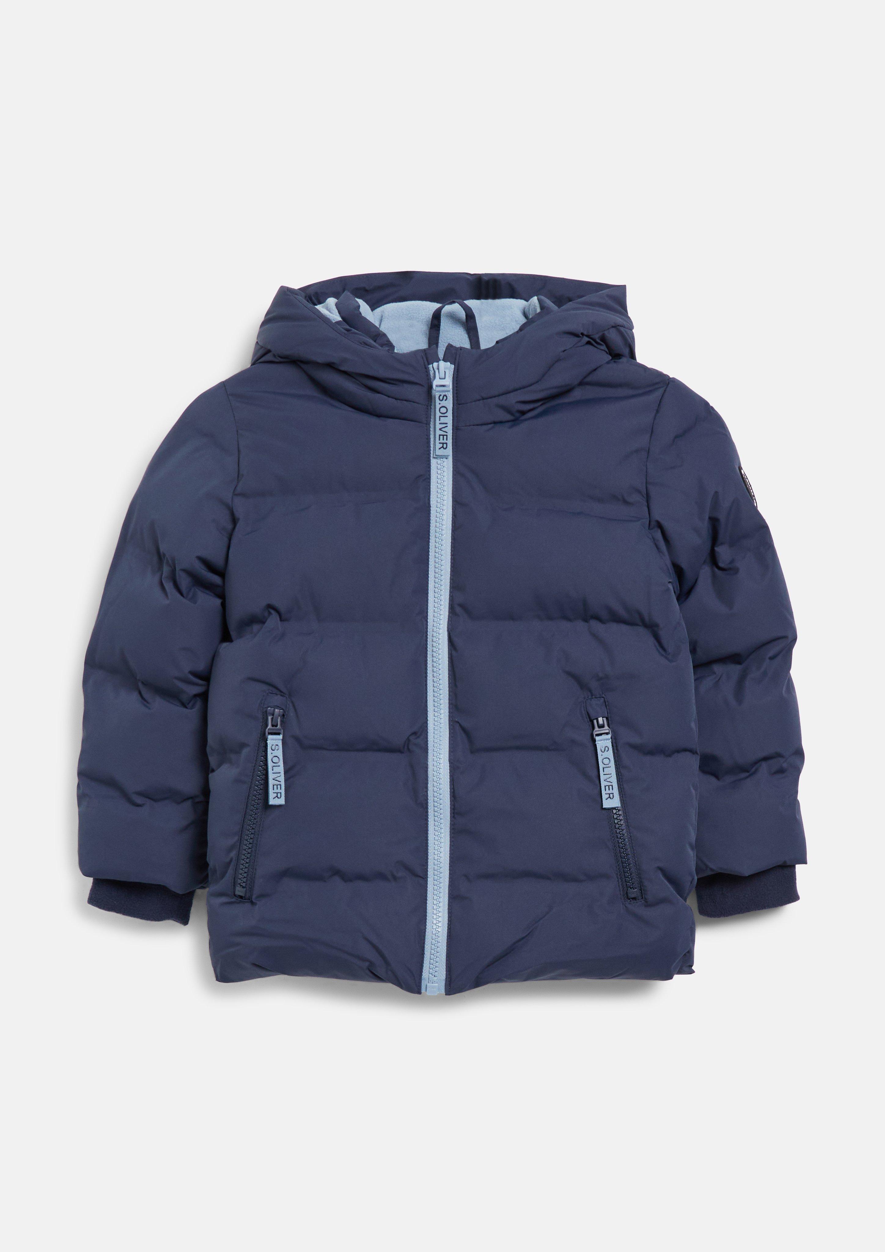 Junior Veste d'extérieur en bleu de s.Oliver