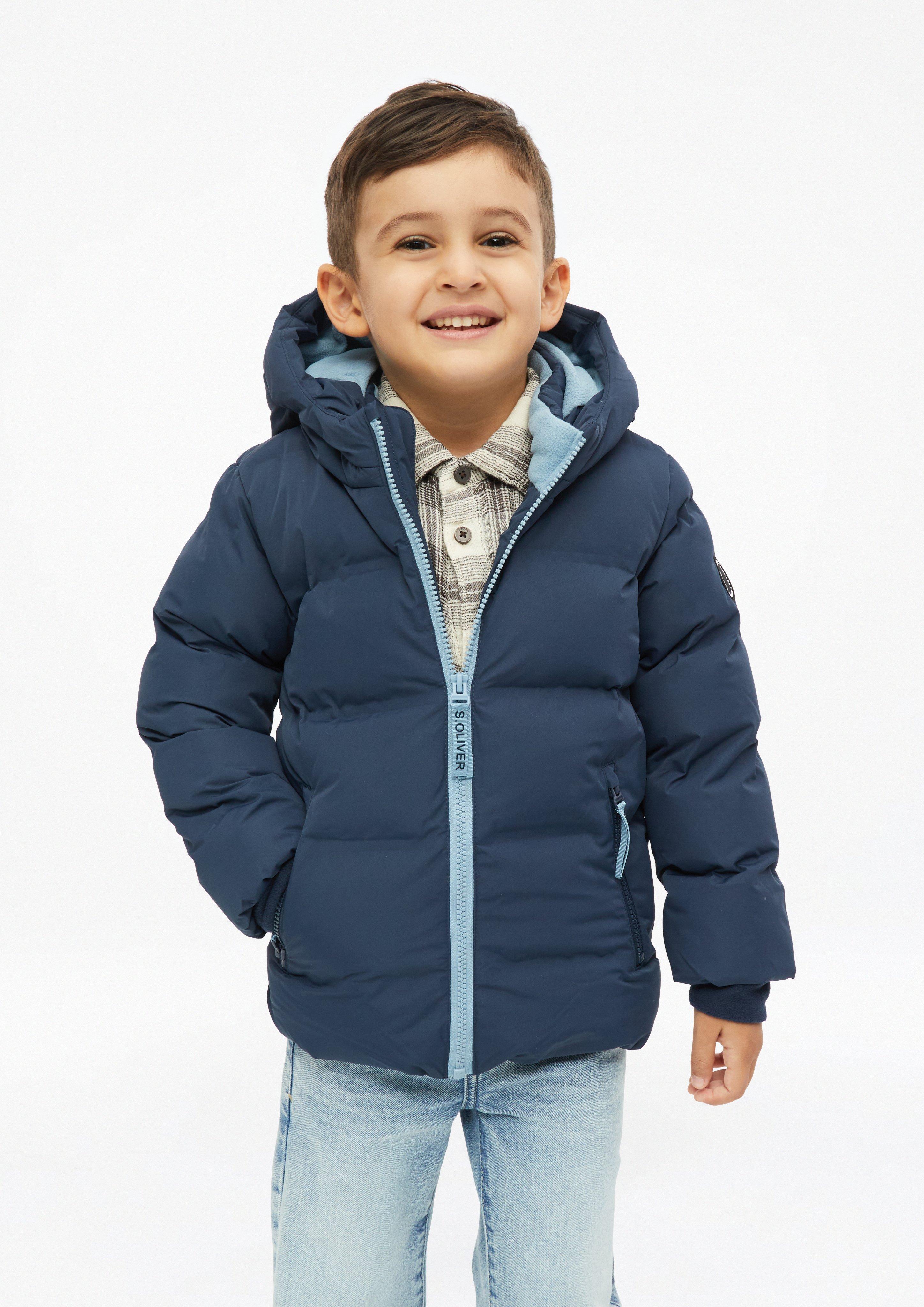 Junior Veste d'extérieur en bleu de s.Oliver