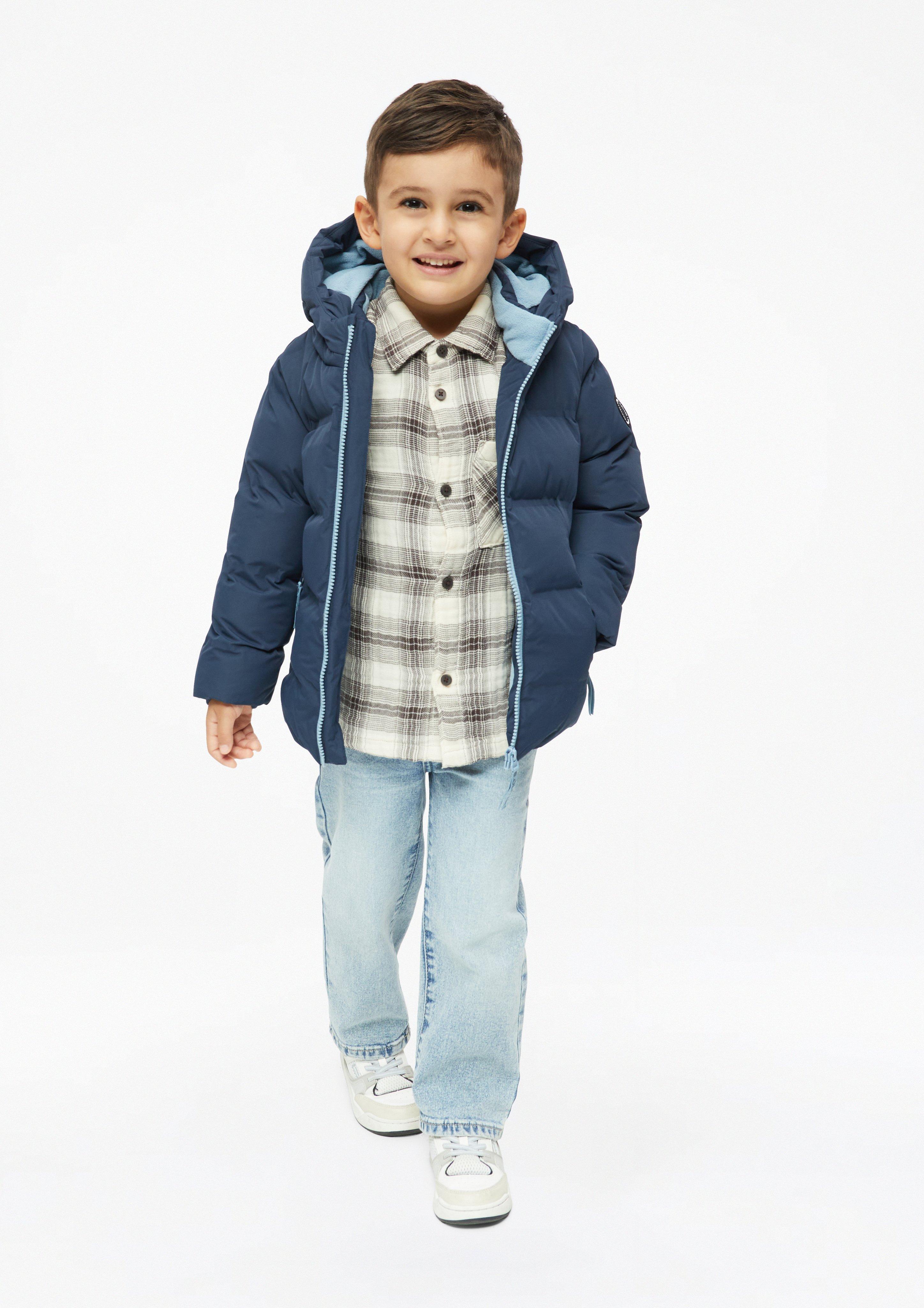 Junior Veste d'extérieur en bleu de s.Oliver