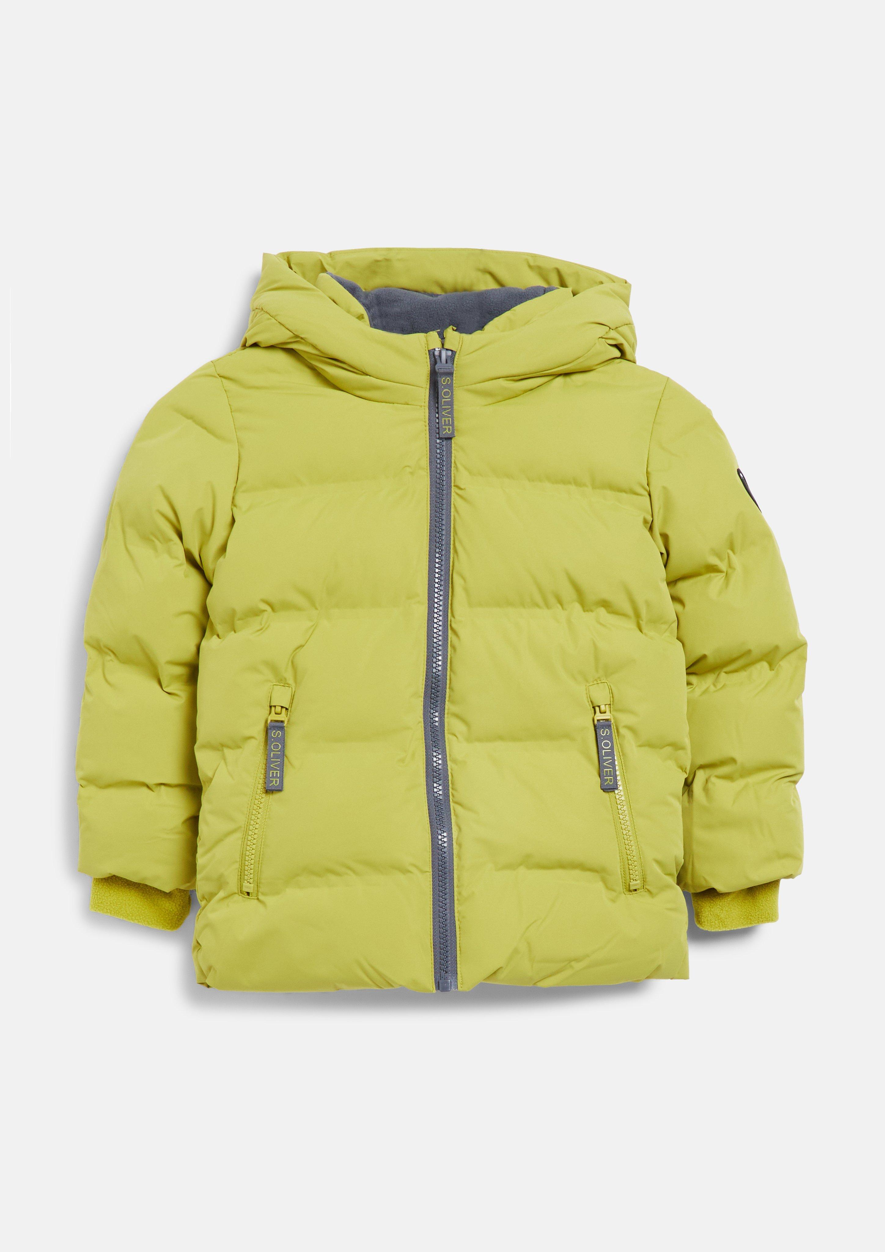 Junior Veste d'extérieur en vert de s.Oliver