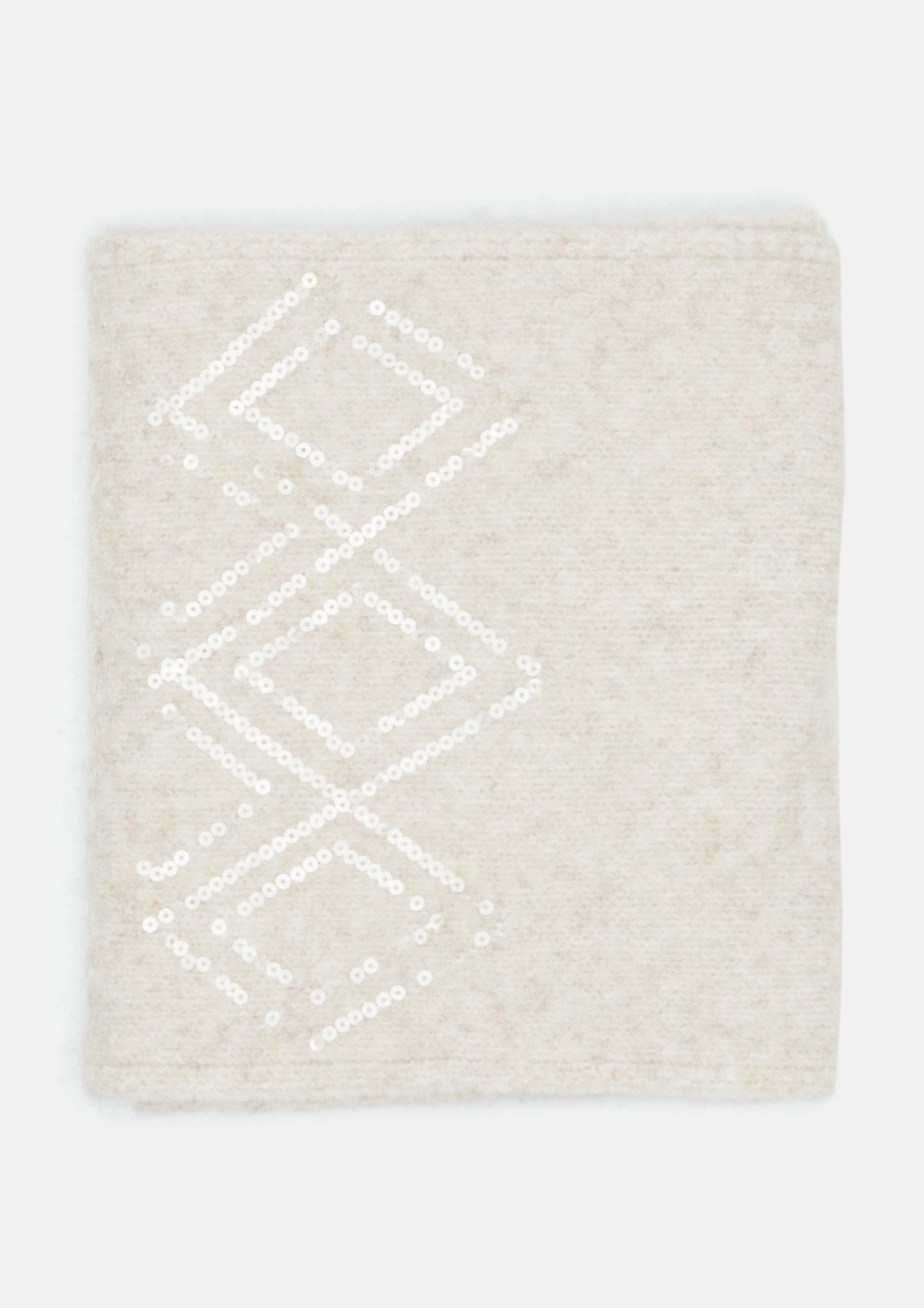 Women Scarf in beige by s.Oliver BLACK LABEL