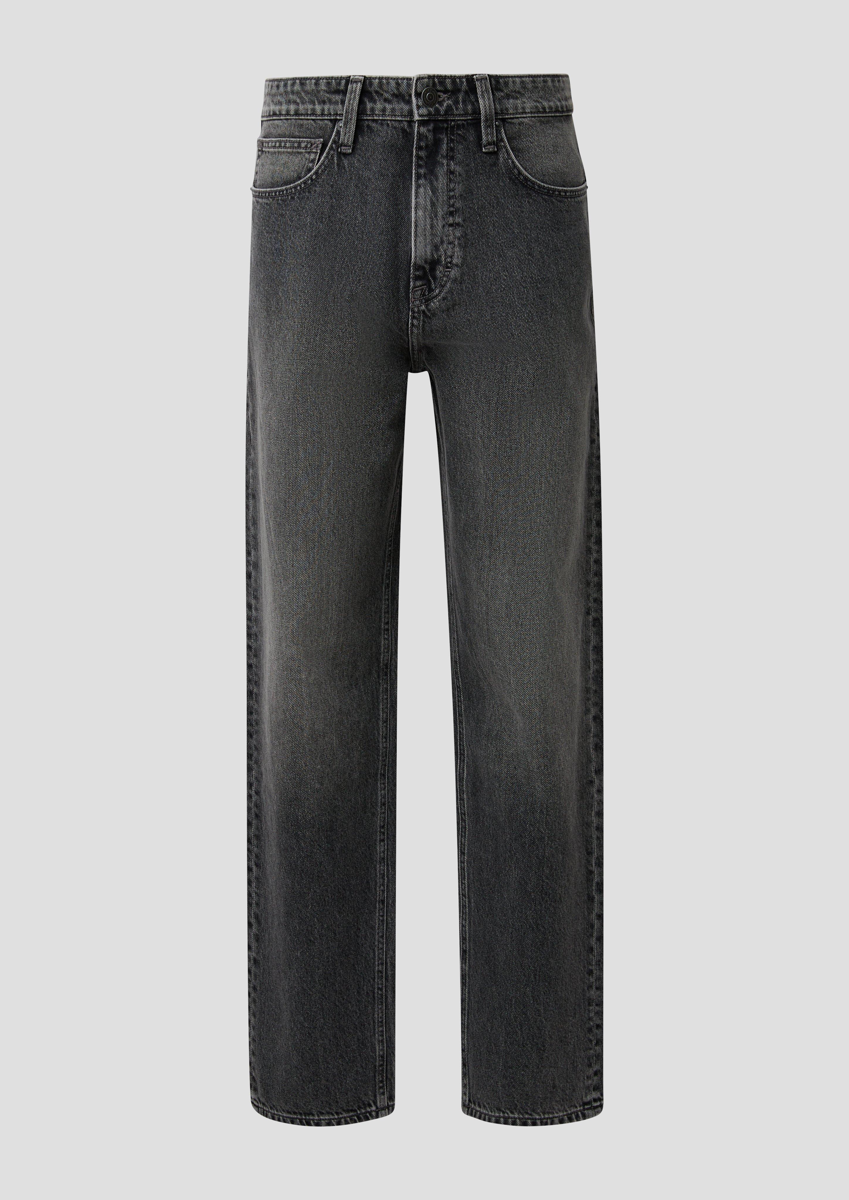 Hommes Pantalon en jean en gris de QS