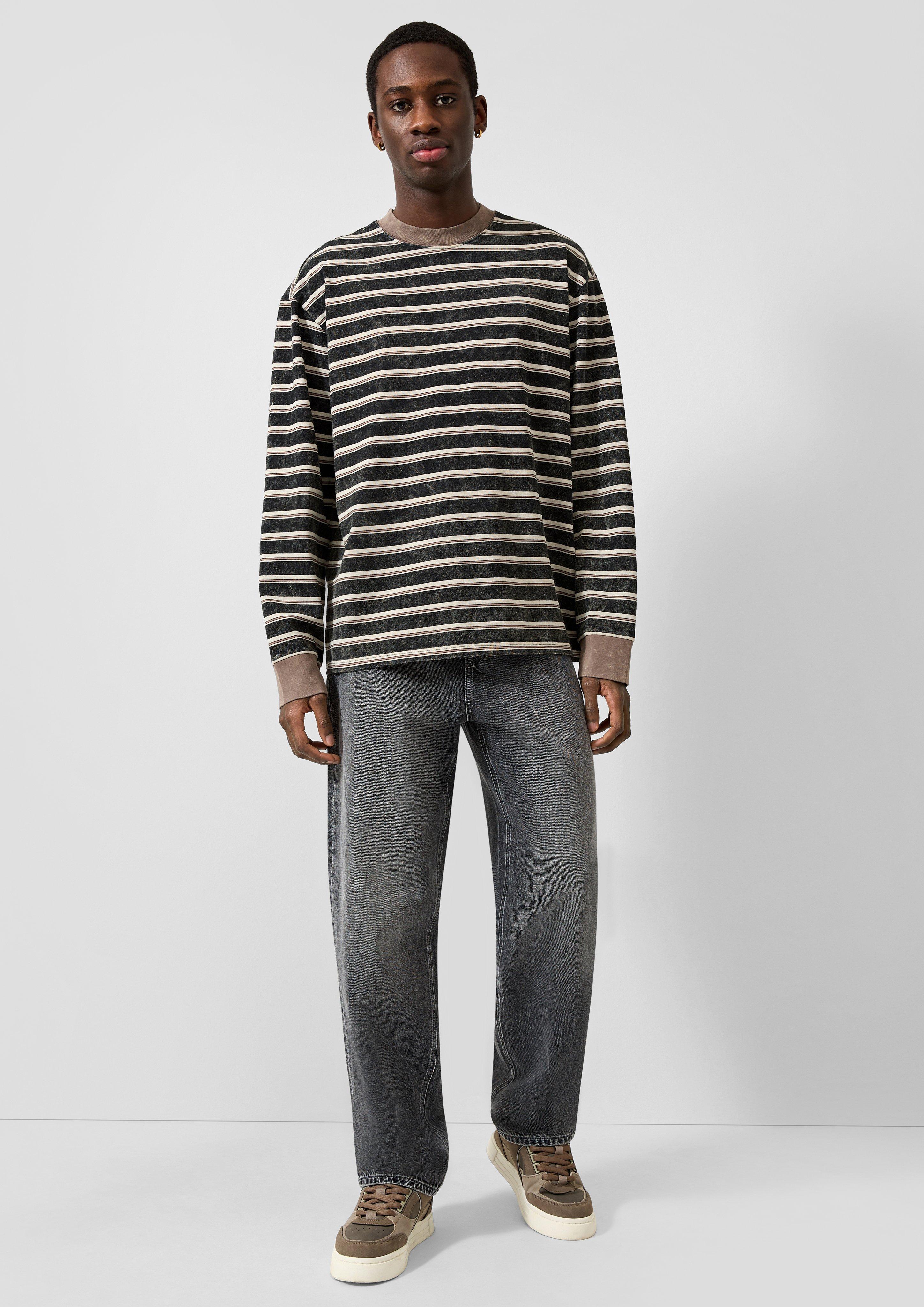 Hommes Pantalon en jean en gris de QS