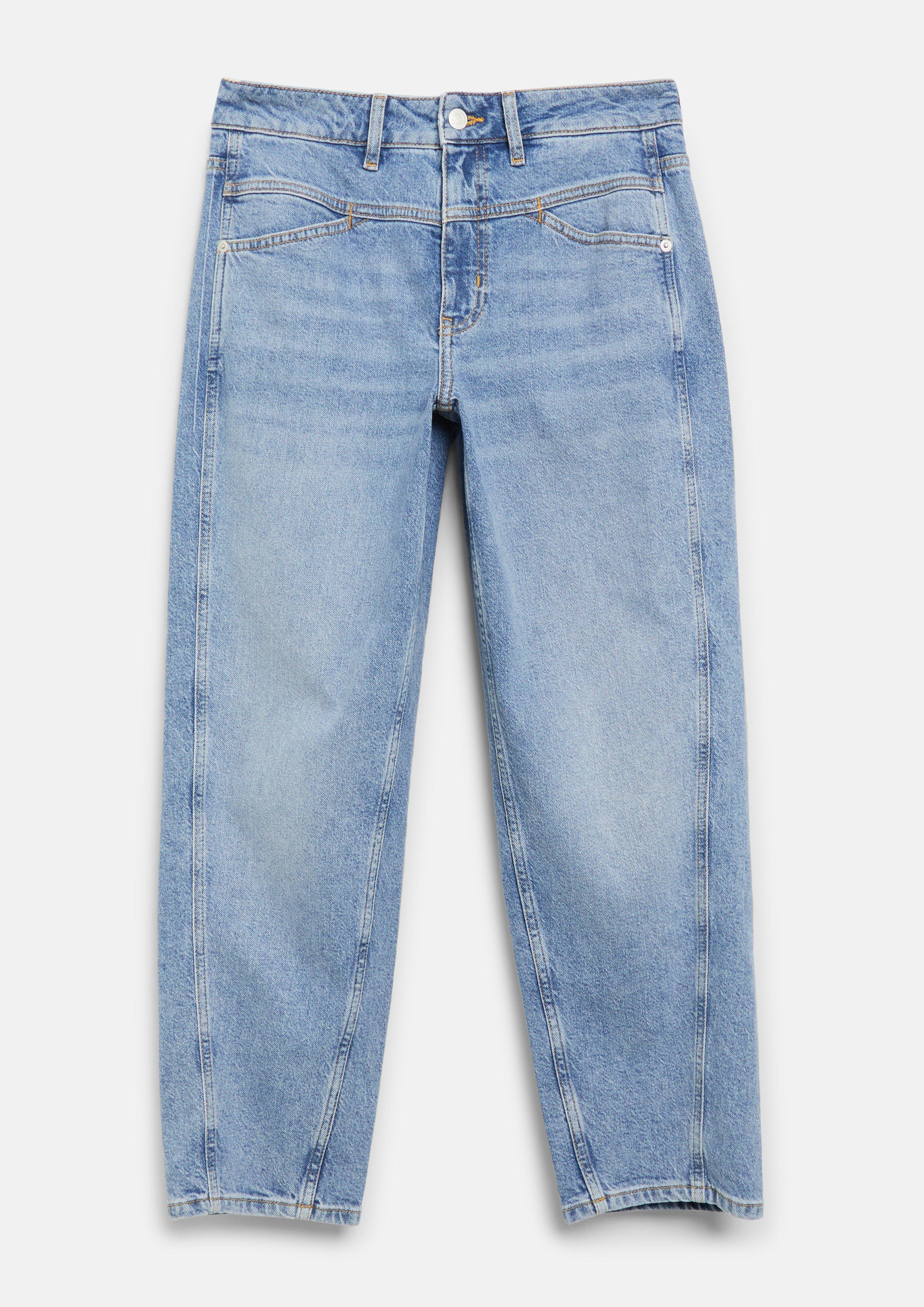 Jeans-Hose in blau von COMMA