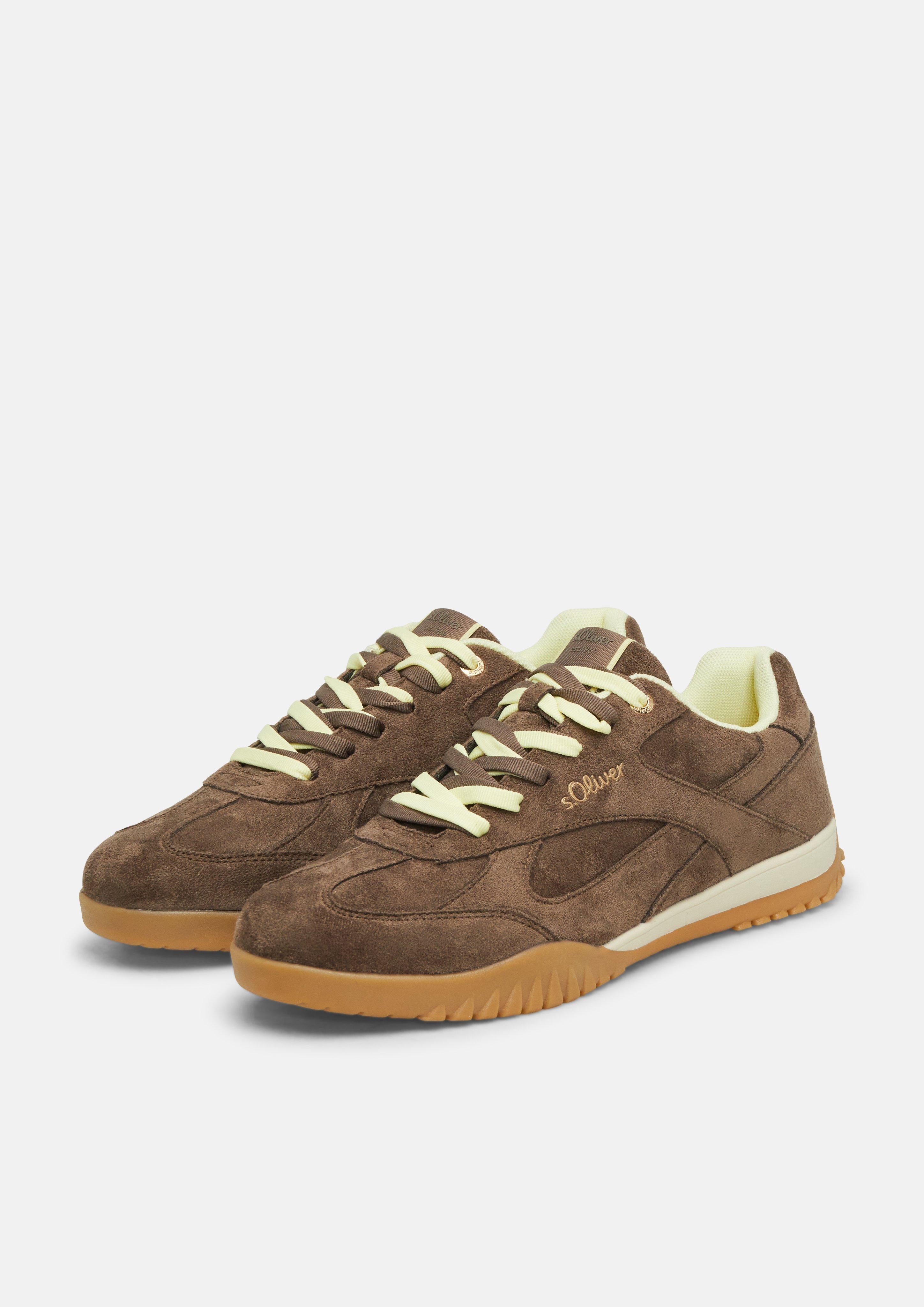 Femmes Sneakers en brun de s.Oliver