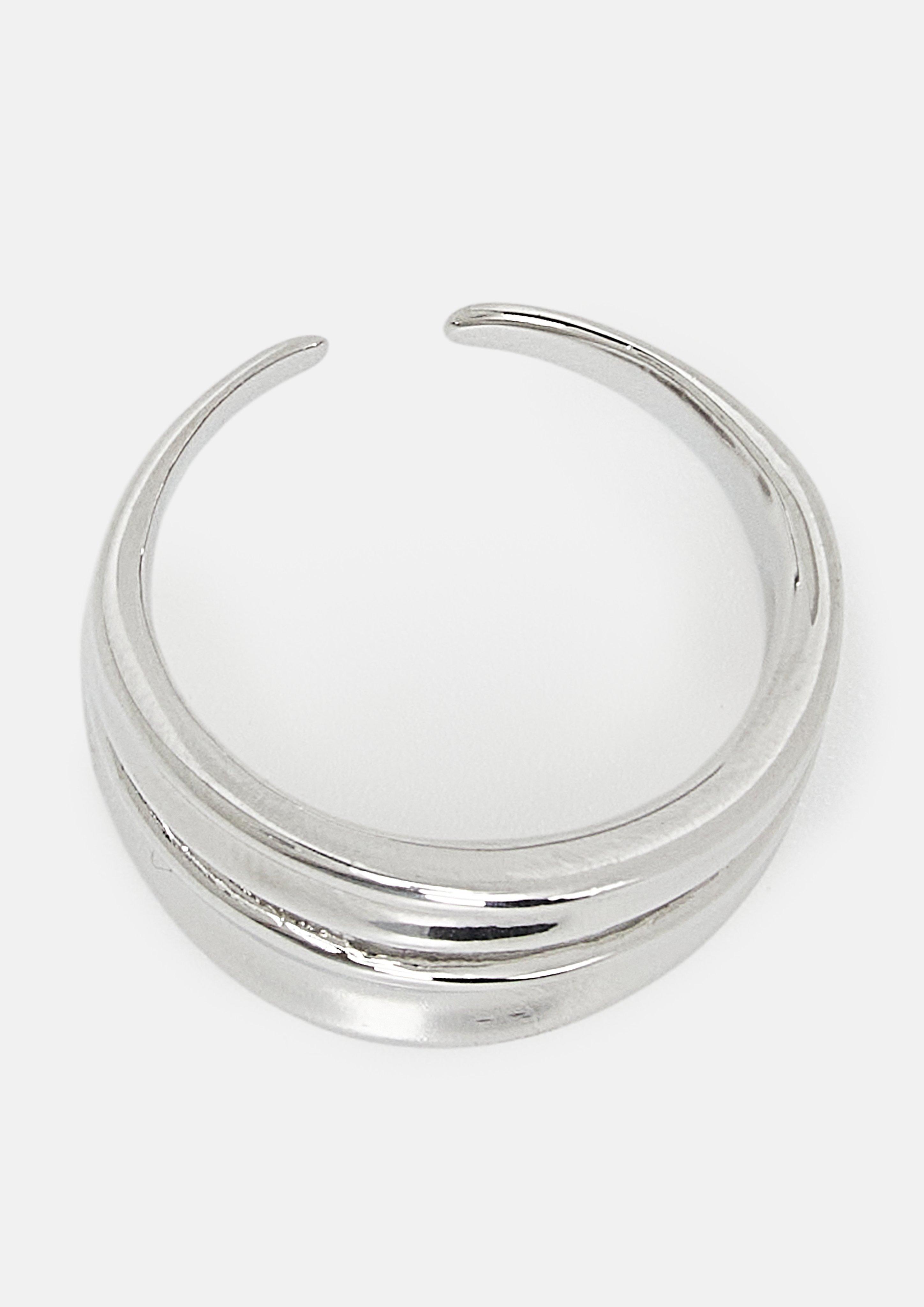 Mode Ring in silber von COMMA