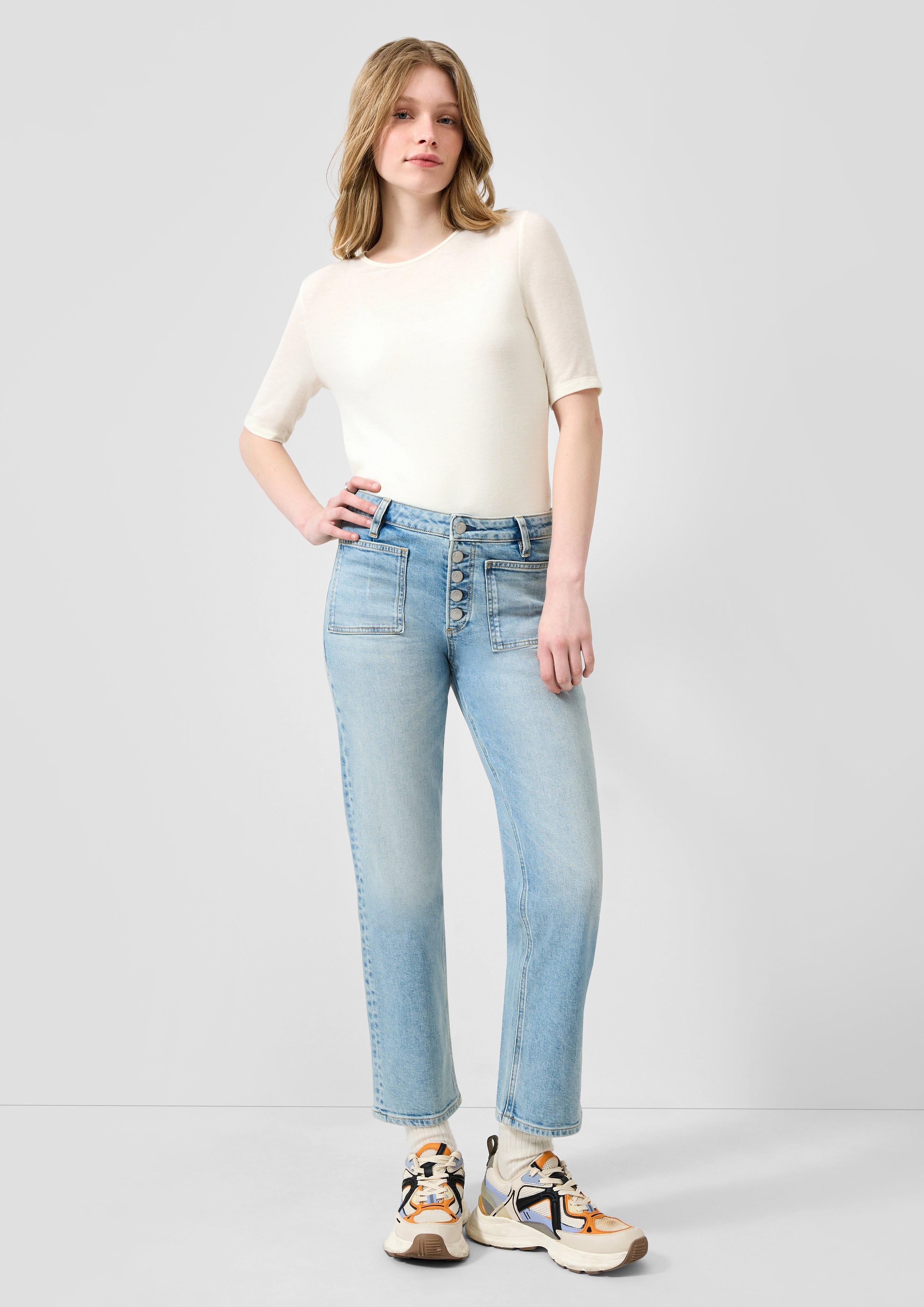Femmes T-shirt en crème de QS