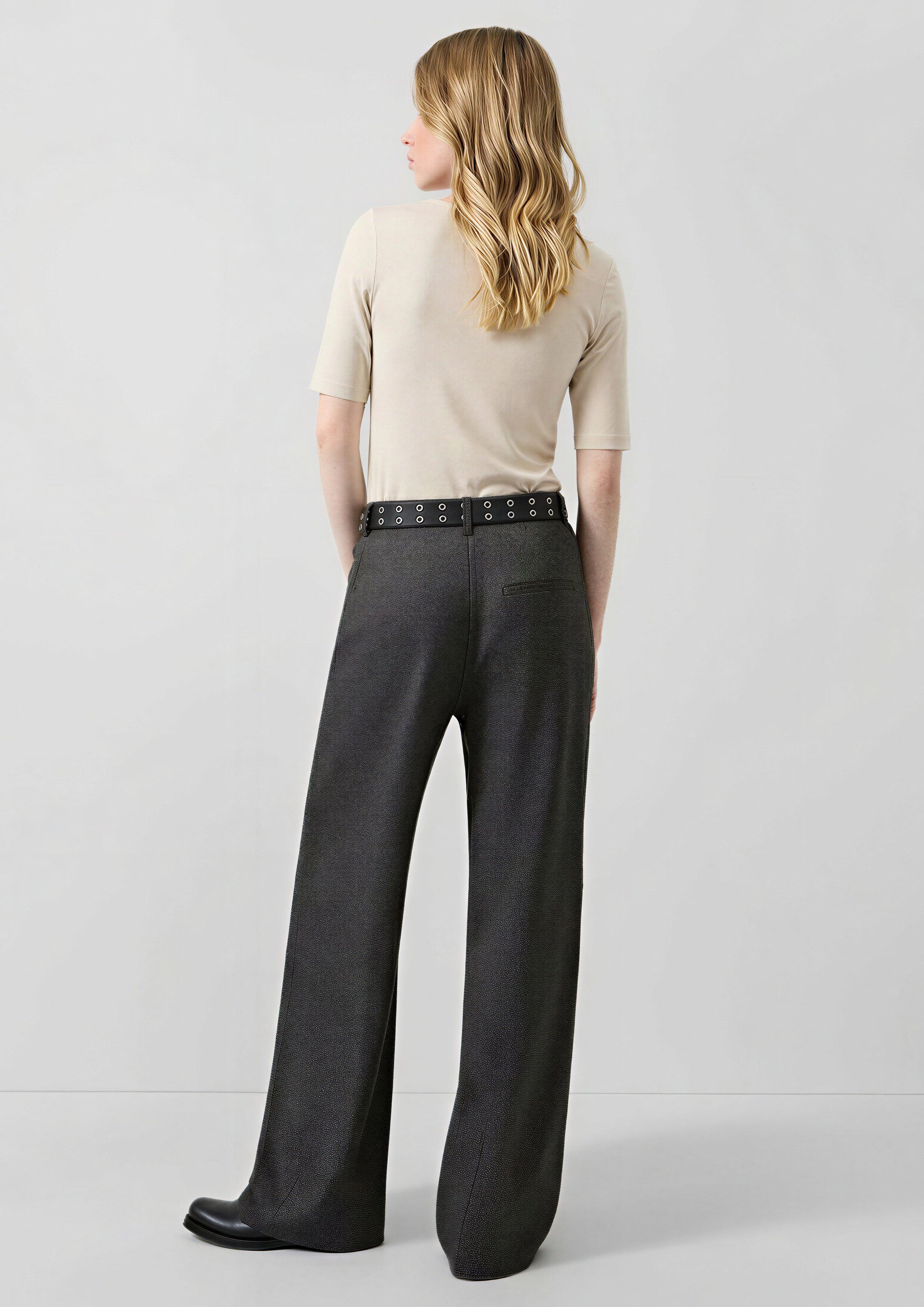 Damen T-Shirt in beige von QS