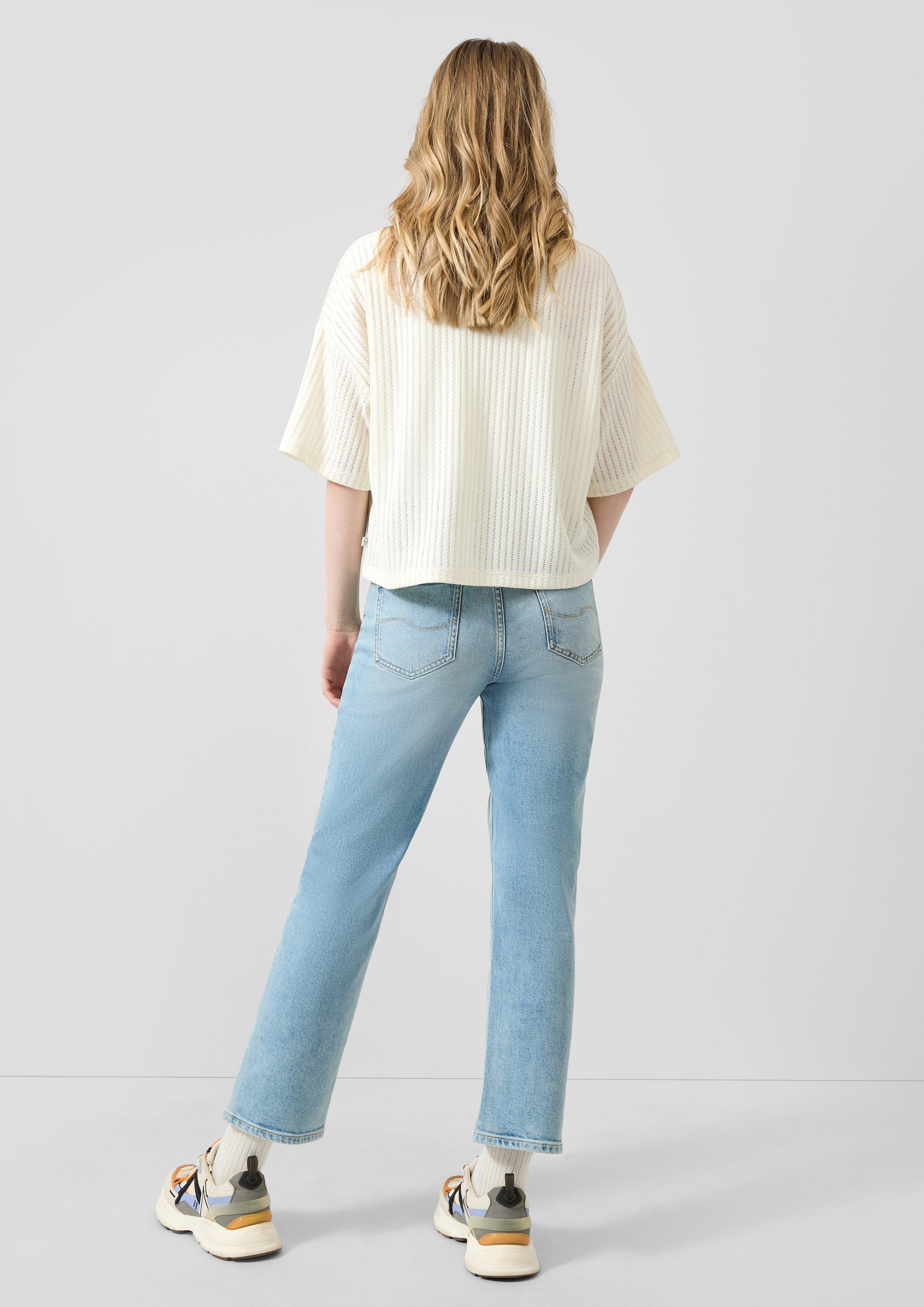 Femmes T-Shirt en crème de QS