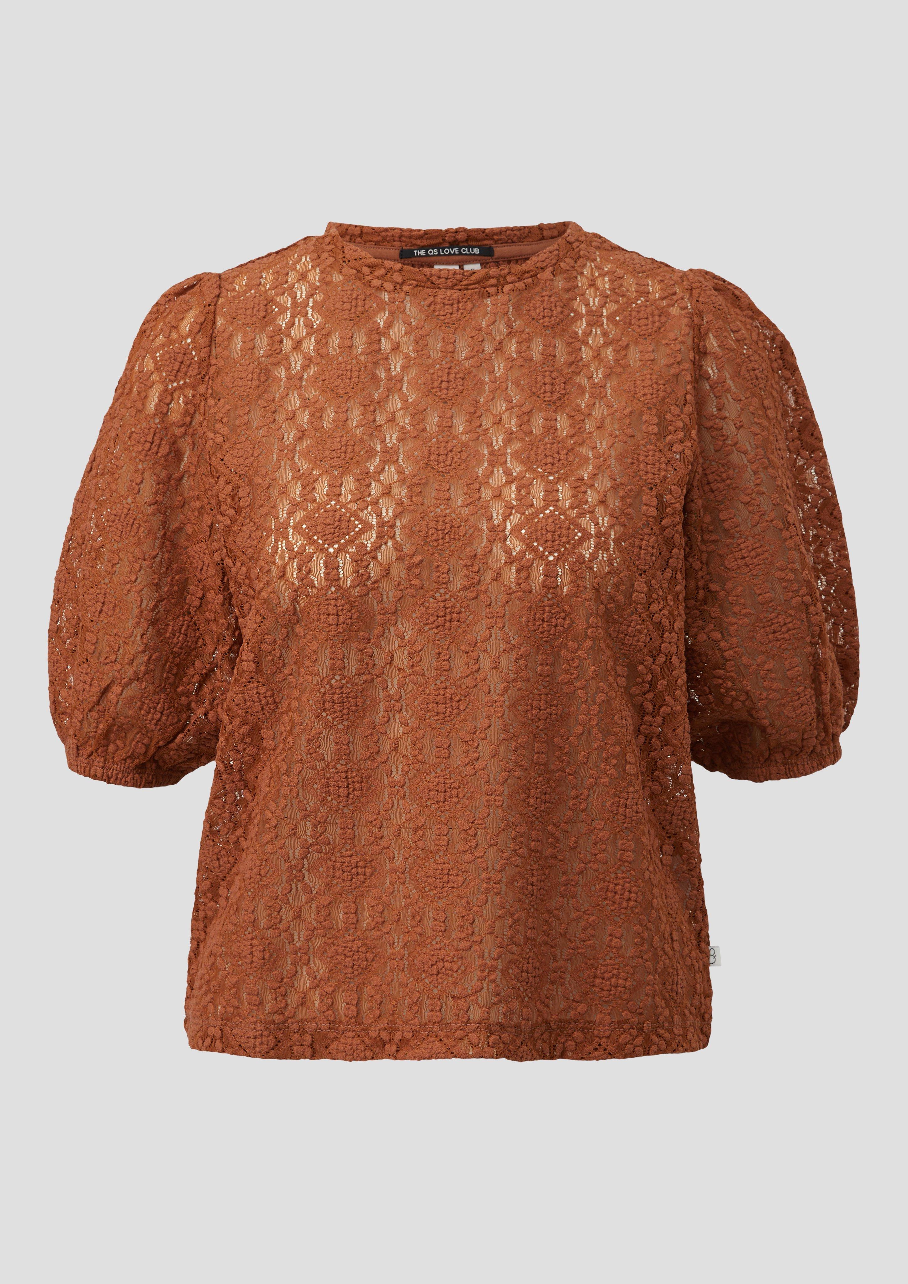 Damen T-Shirt in braun von QS