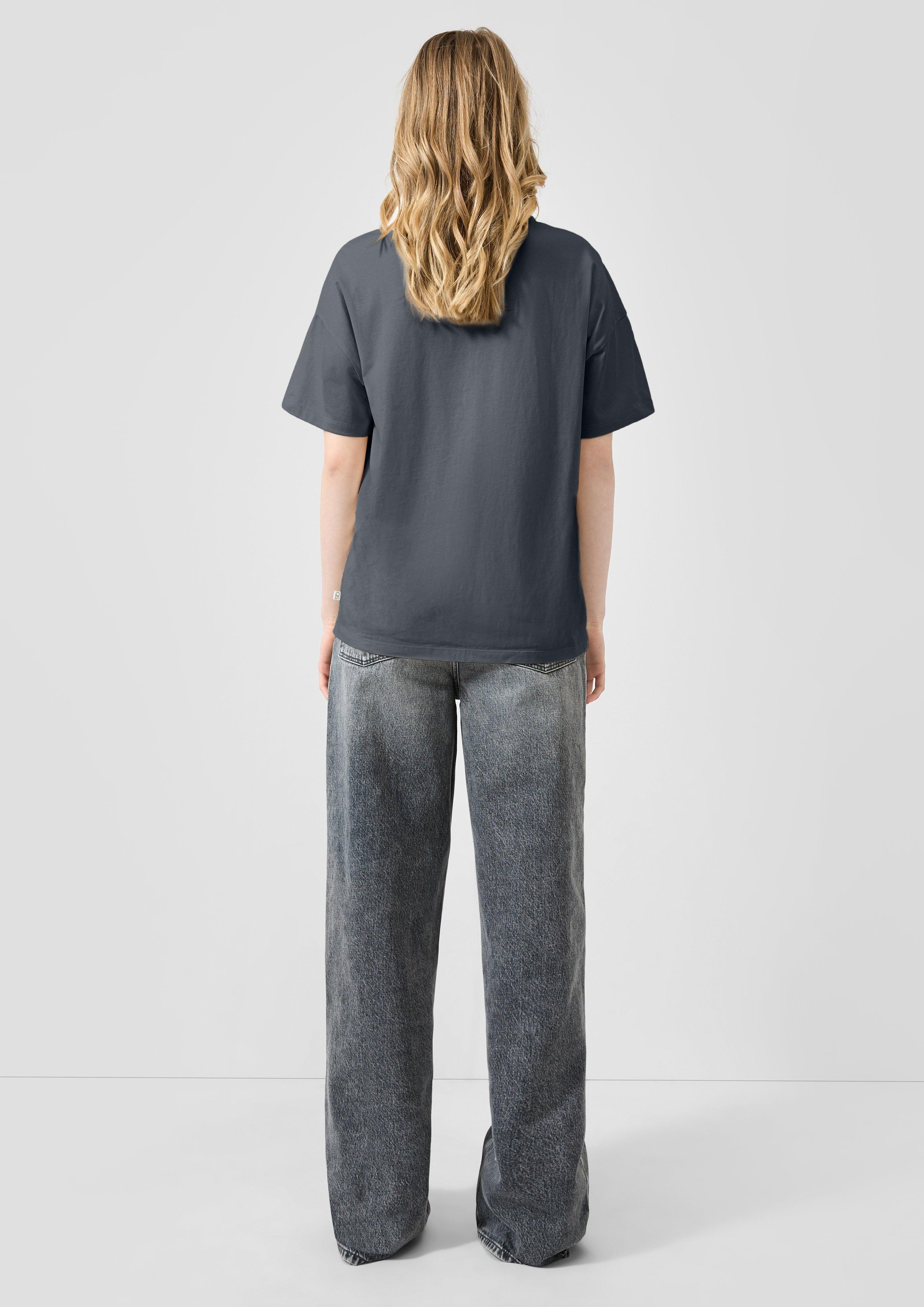 Damen T-Shirt in grau von QS