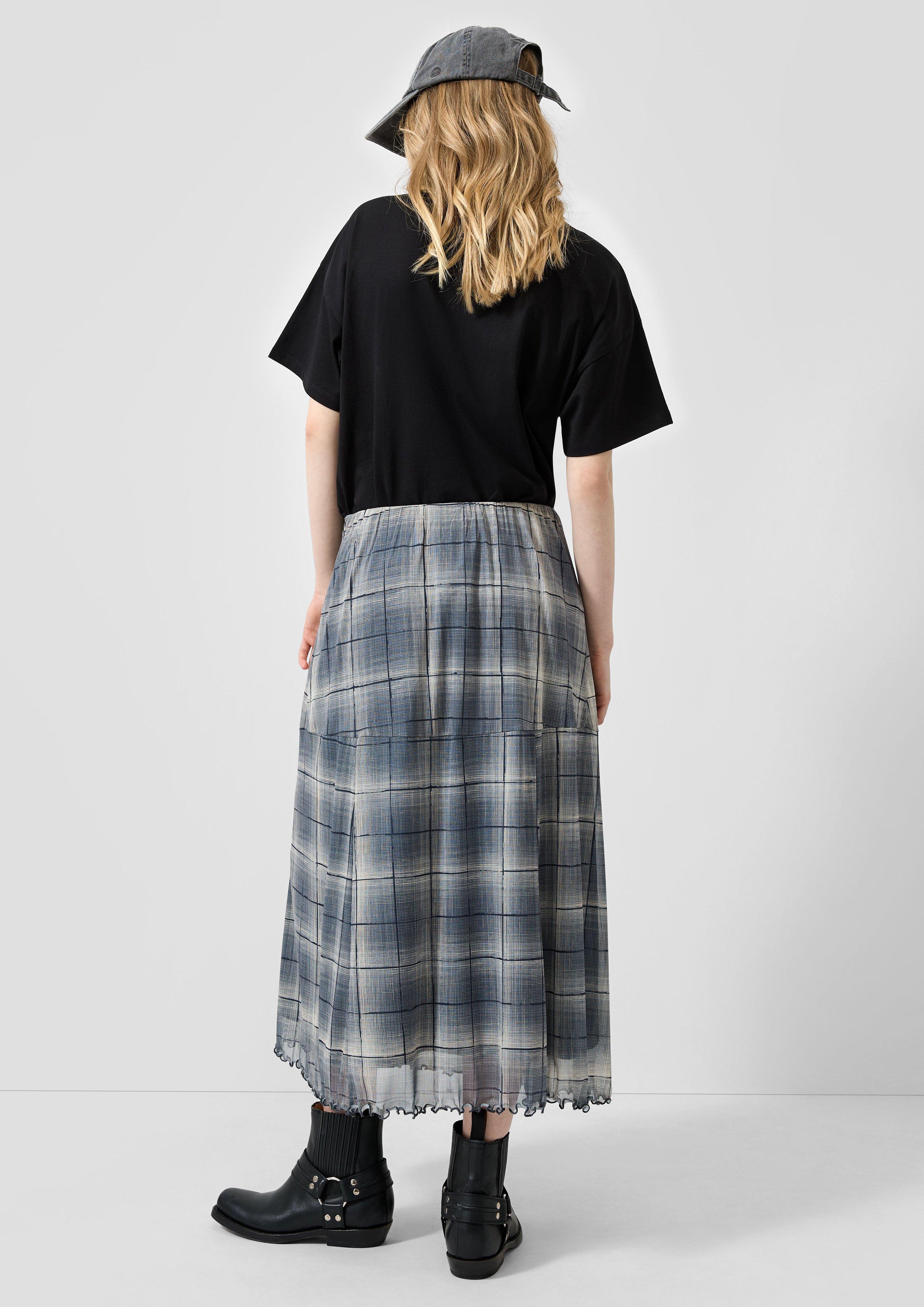 Damen T-Shirt in schwarz von QS