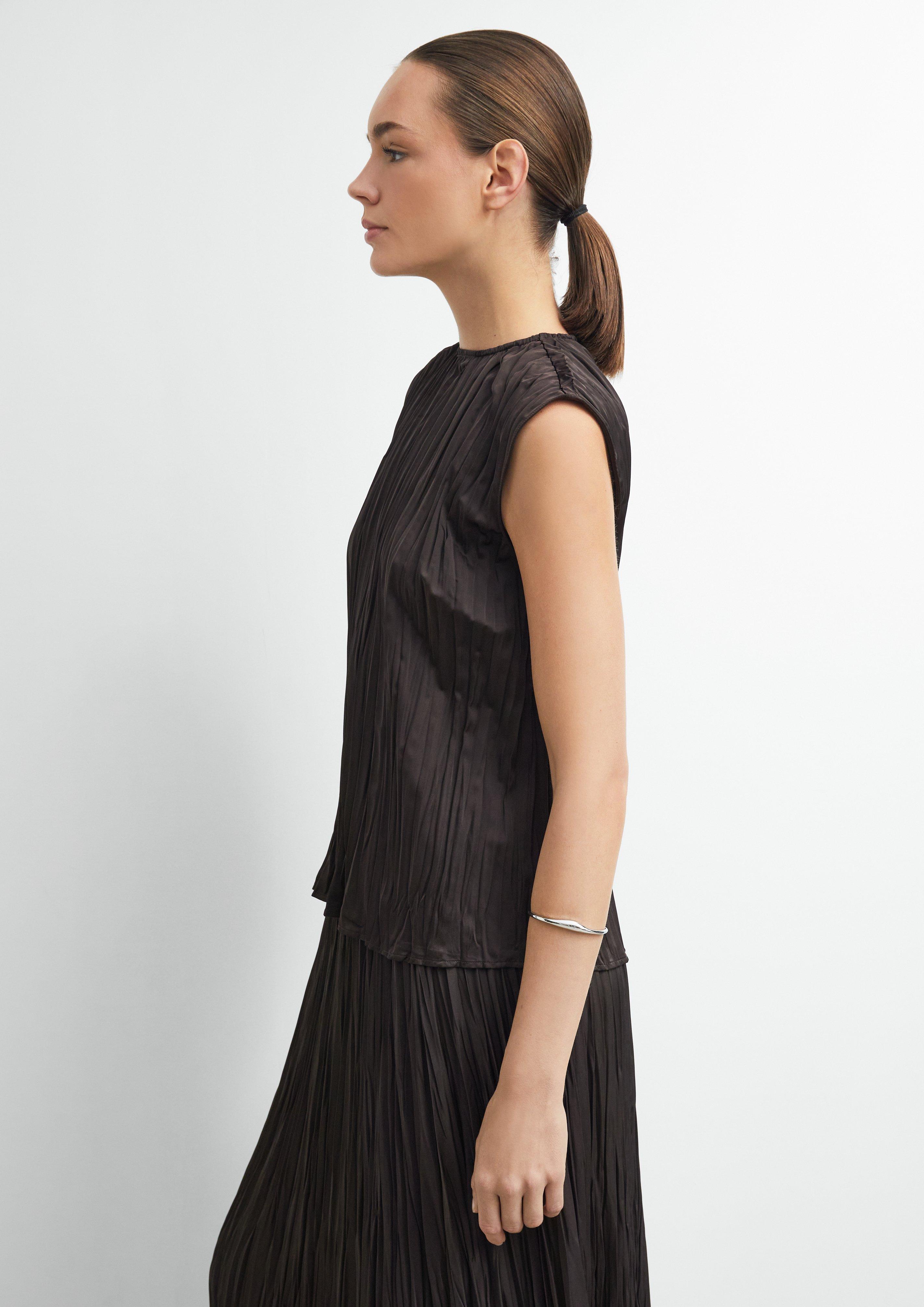 Statement Armreif in silber von COMMA