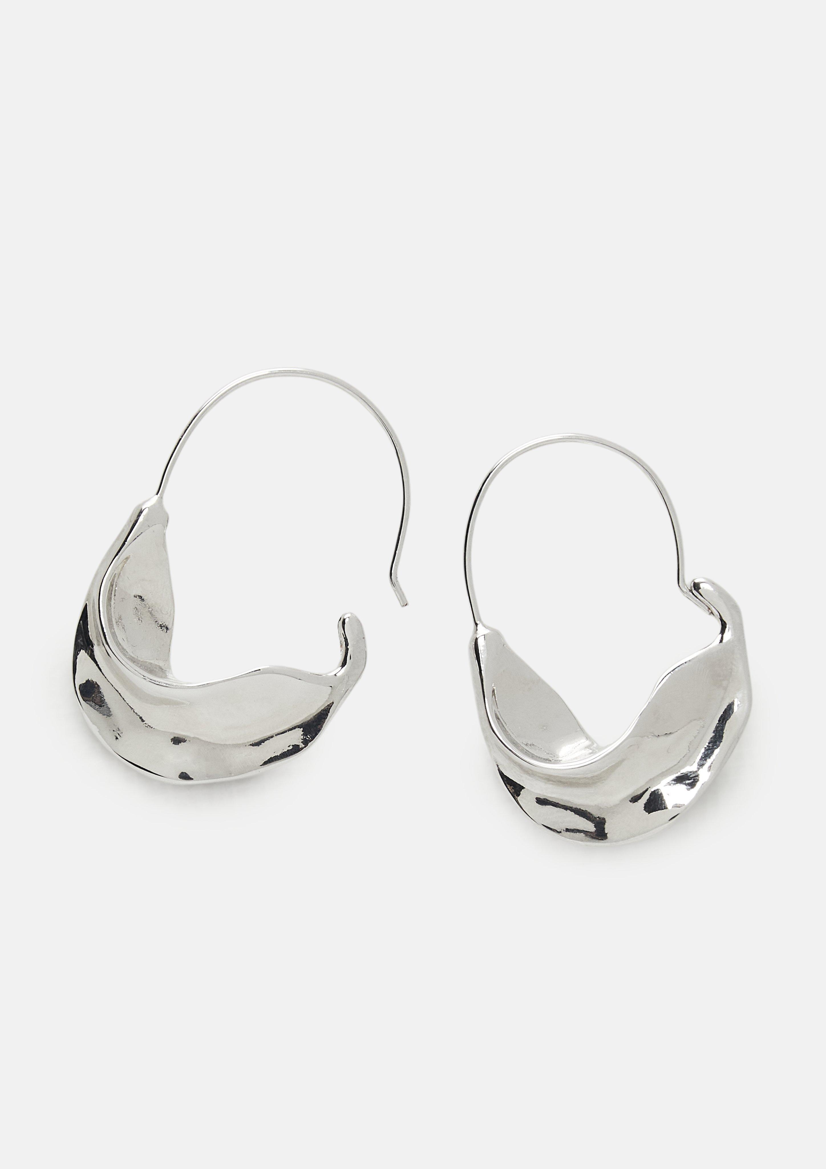 Mode Ohrringe in silber von COMMA
