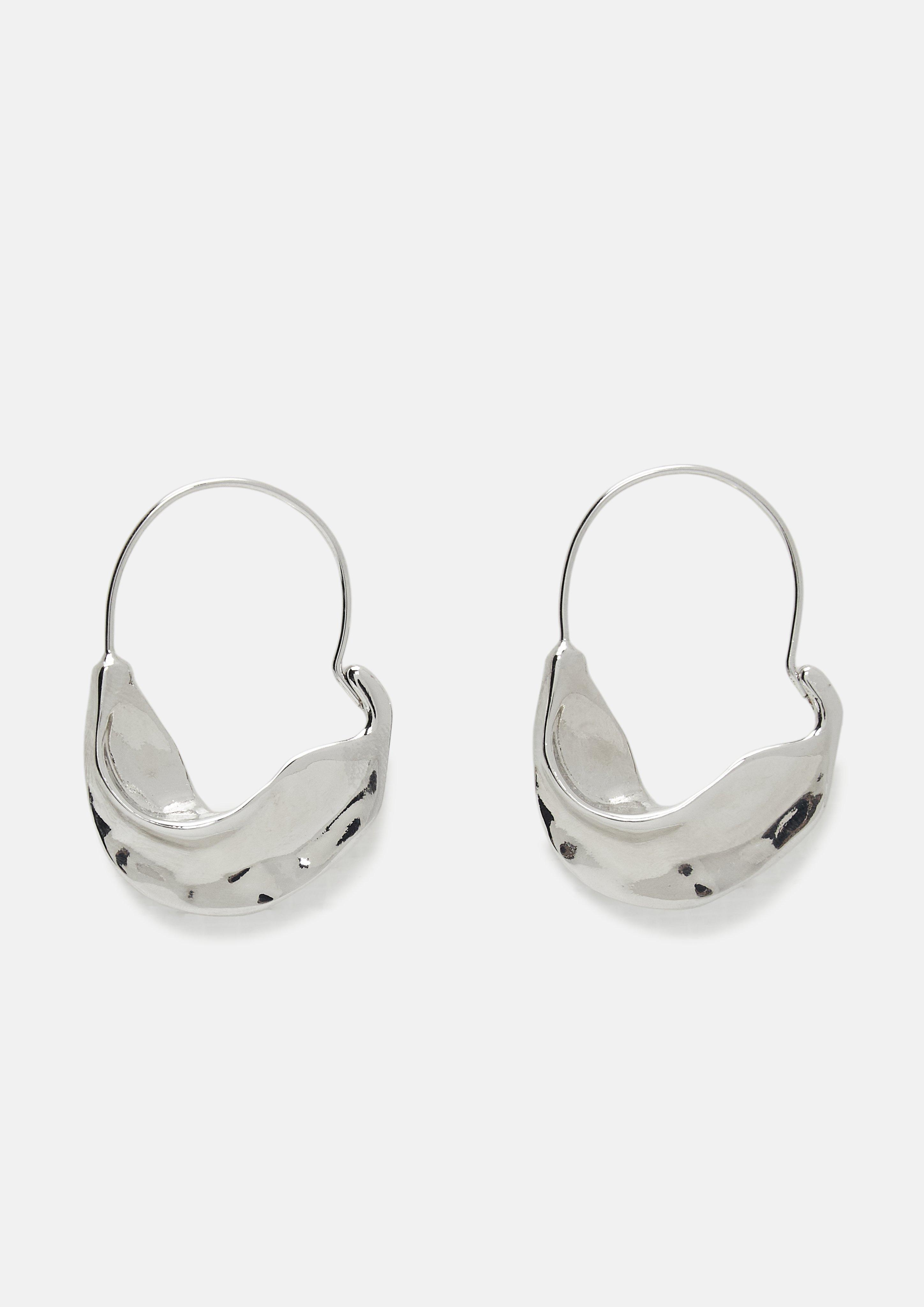 Mode Ohrringe in silber von COMMA