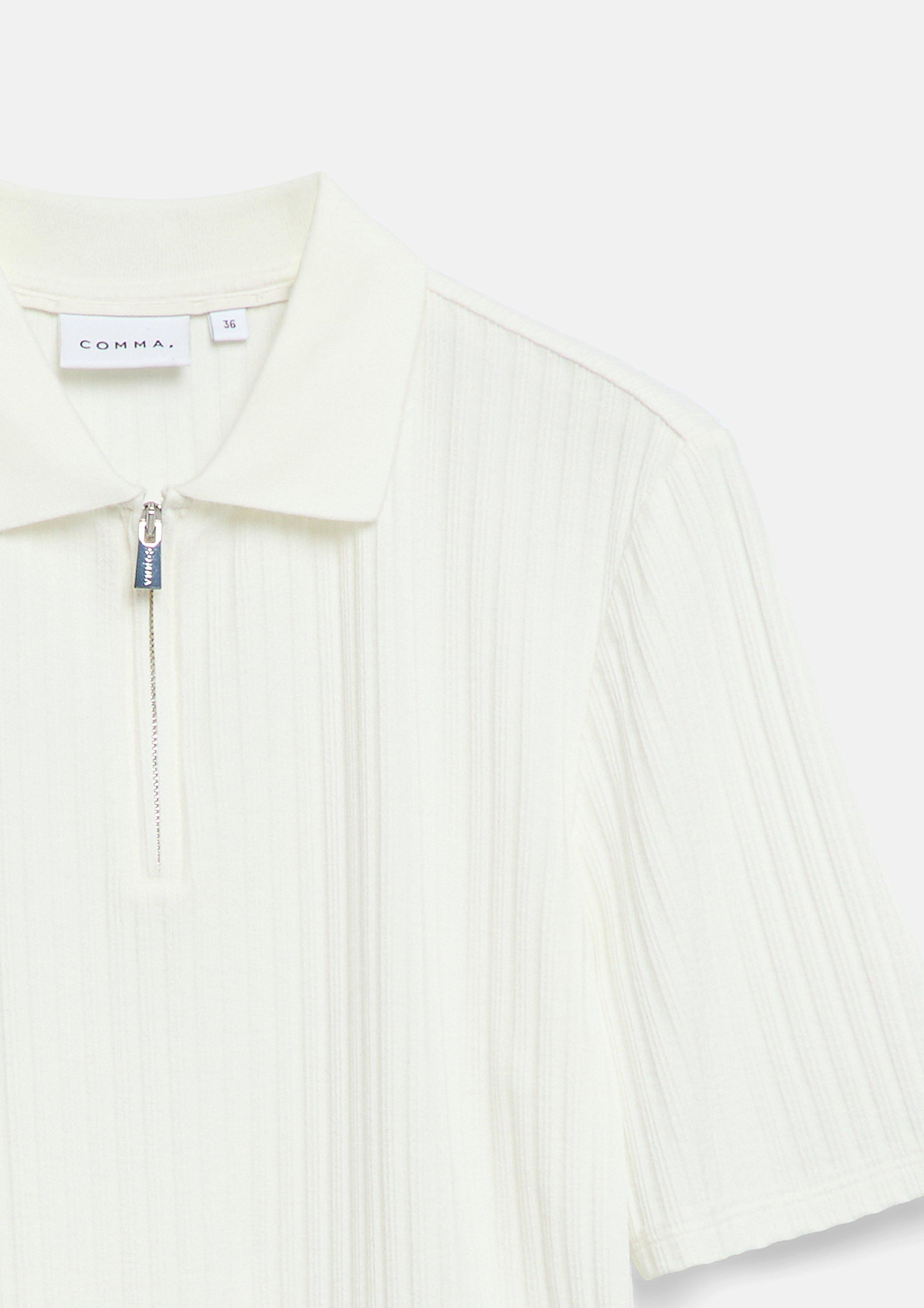 T-Shirt in white by COMMA
