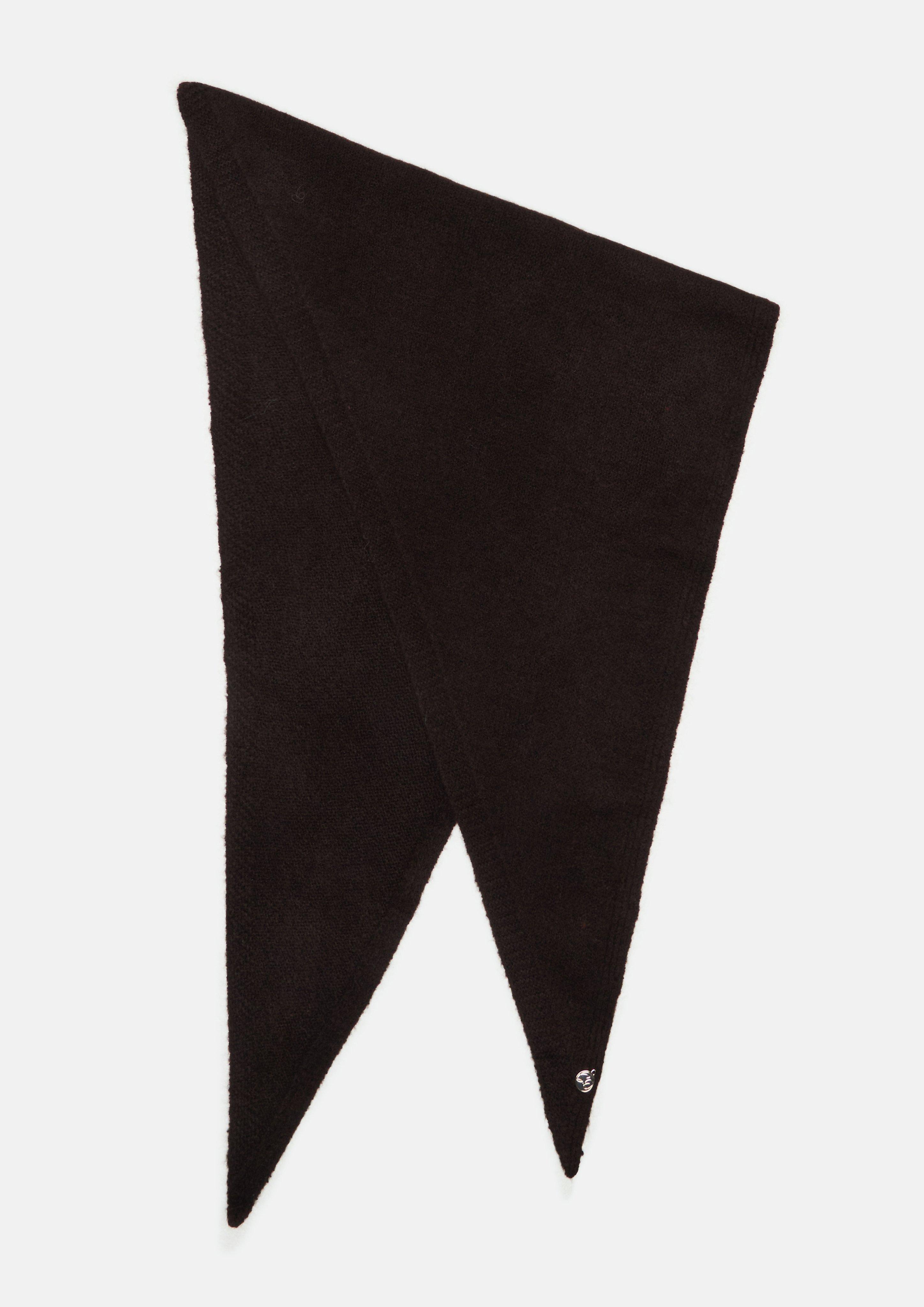 Scarf in dark brown by s.Oliver BLACK LABEL