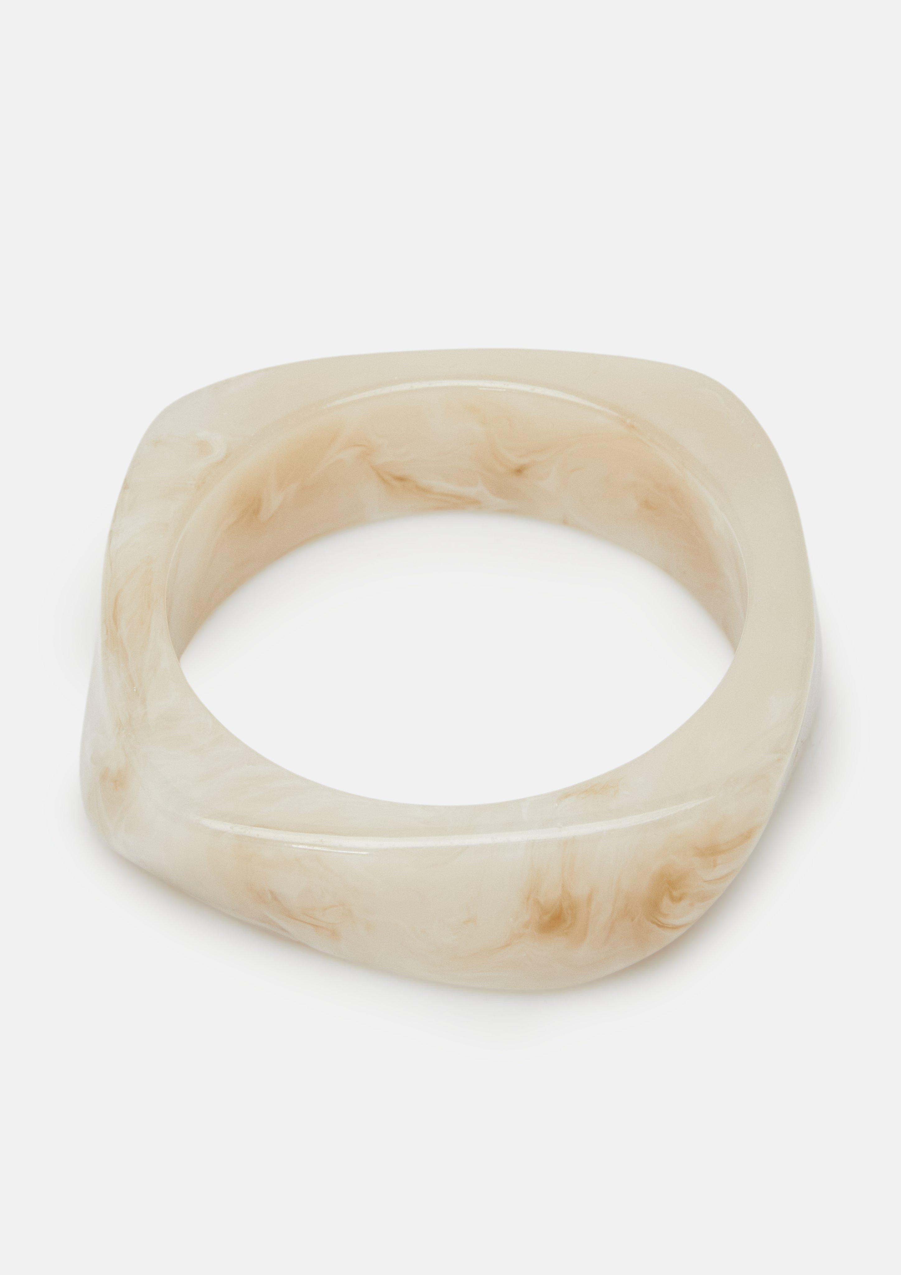 Fashion Bracelet in beige by COMMA