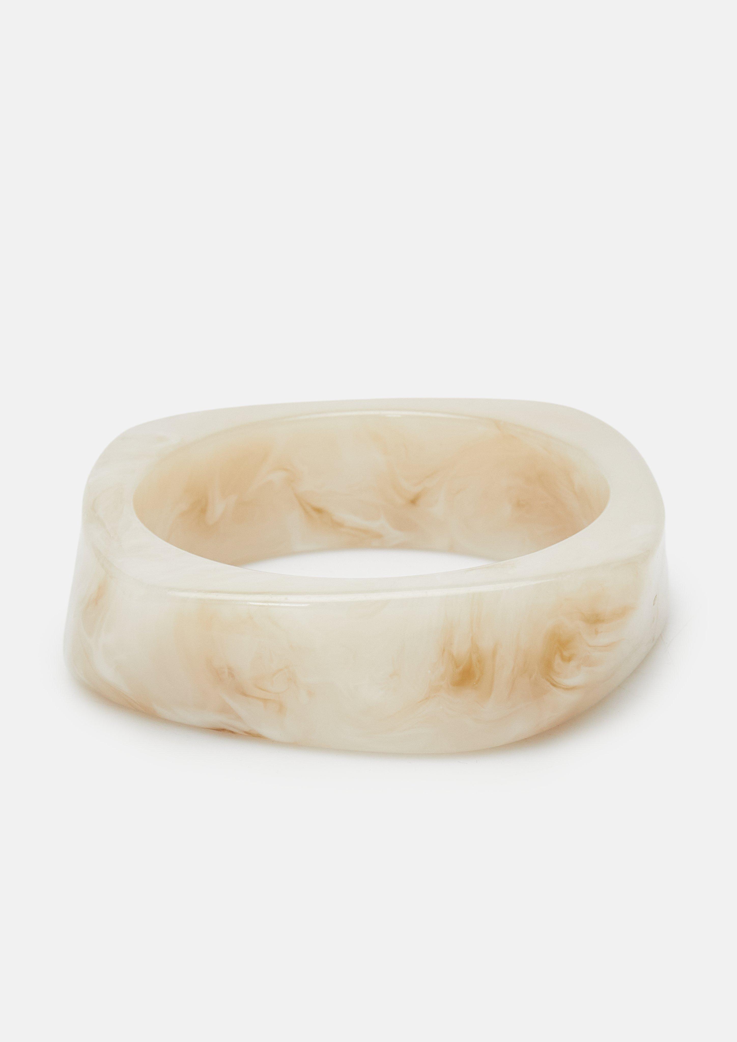 Fashion Bracelet in beige by COMMA