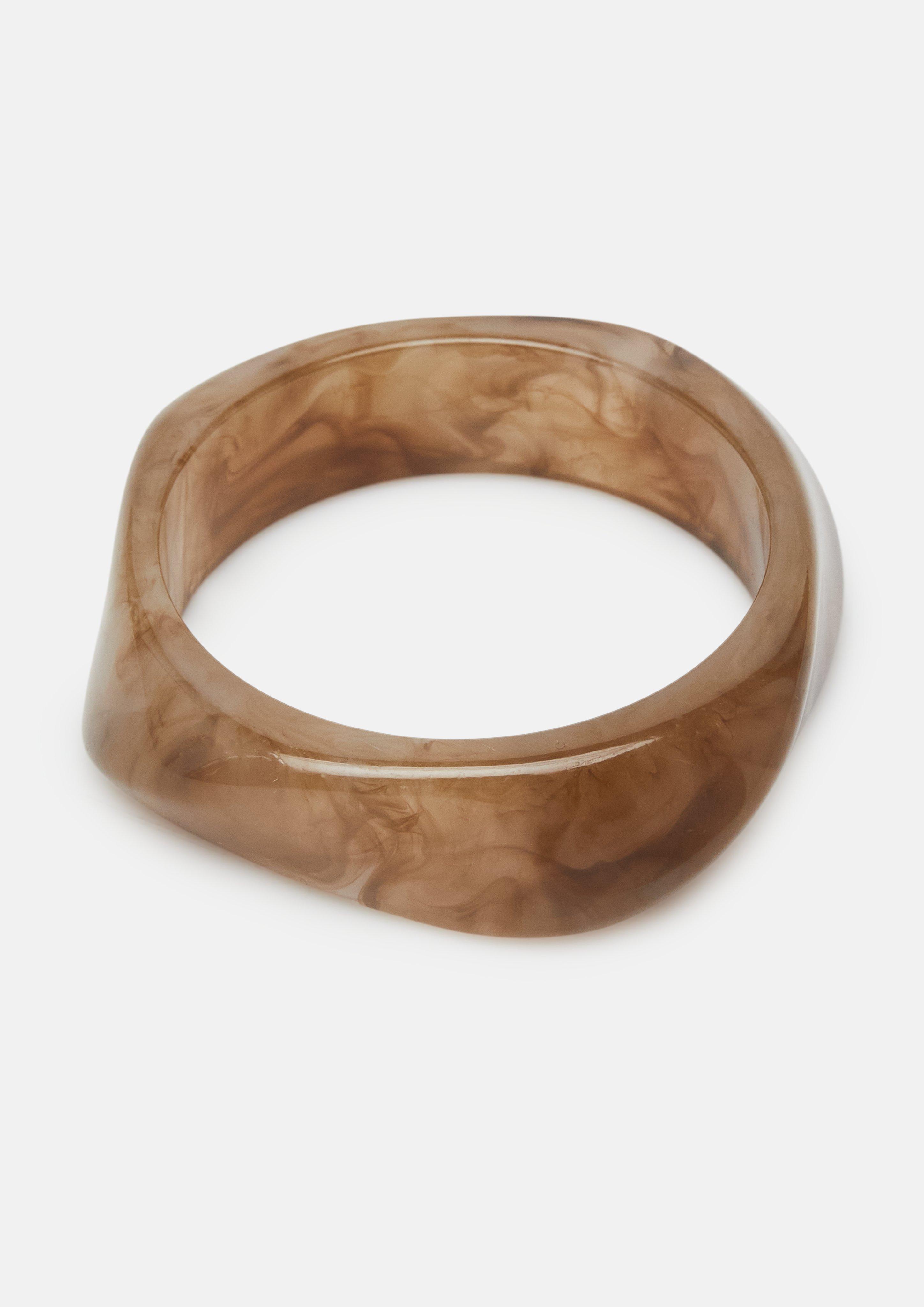 Fashion Bracelet in brown by COMMA