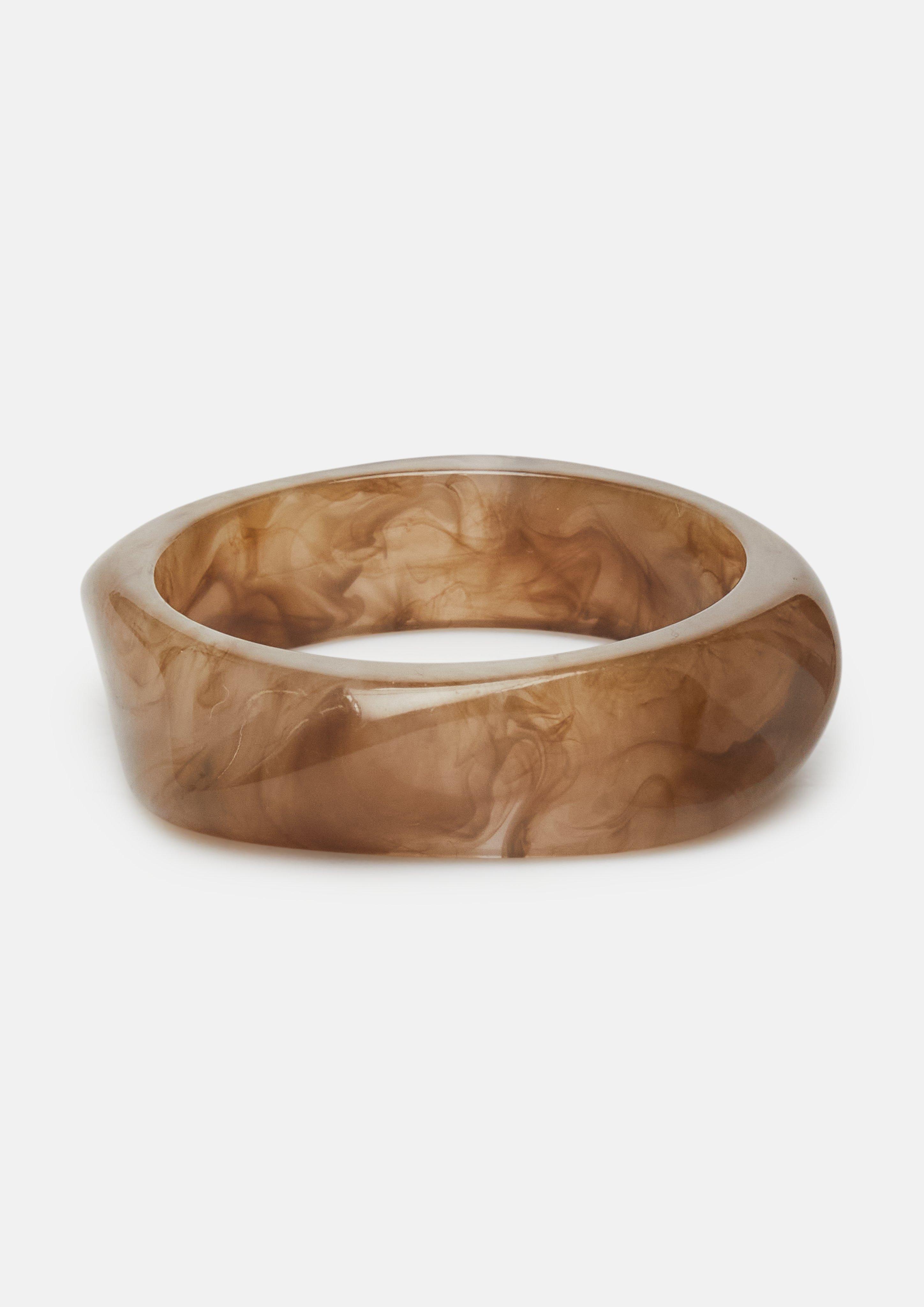 Fashion Bracelet in brown by COMMA