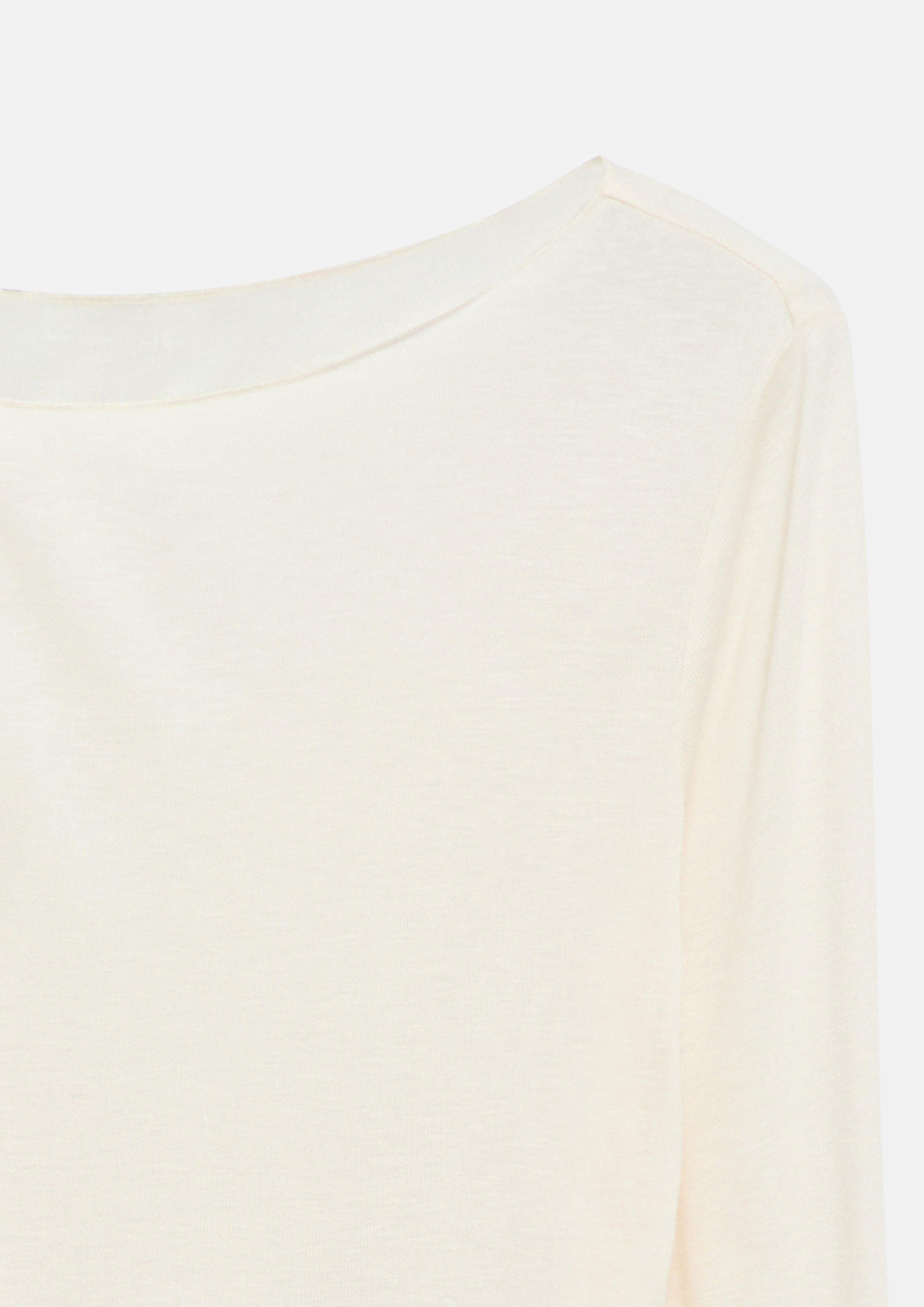 T-Shirt in creme von COMMA