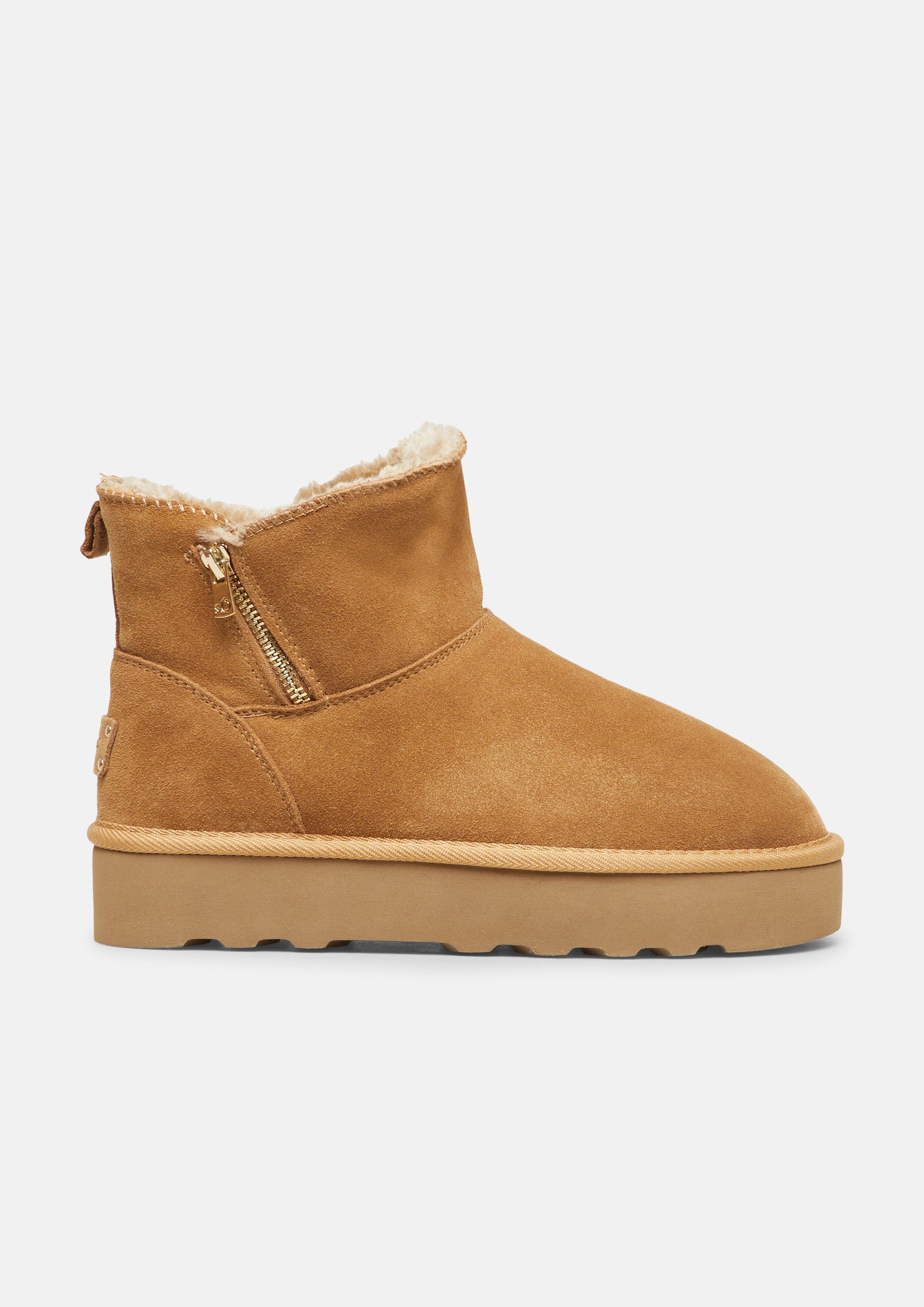 Stiefel in Farbe zimt von s.Oliver