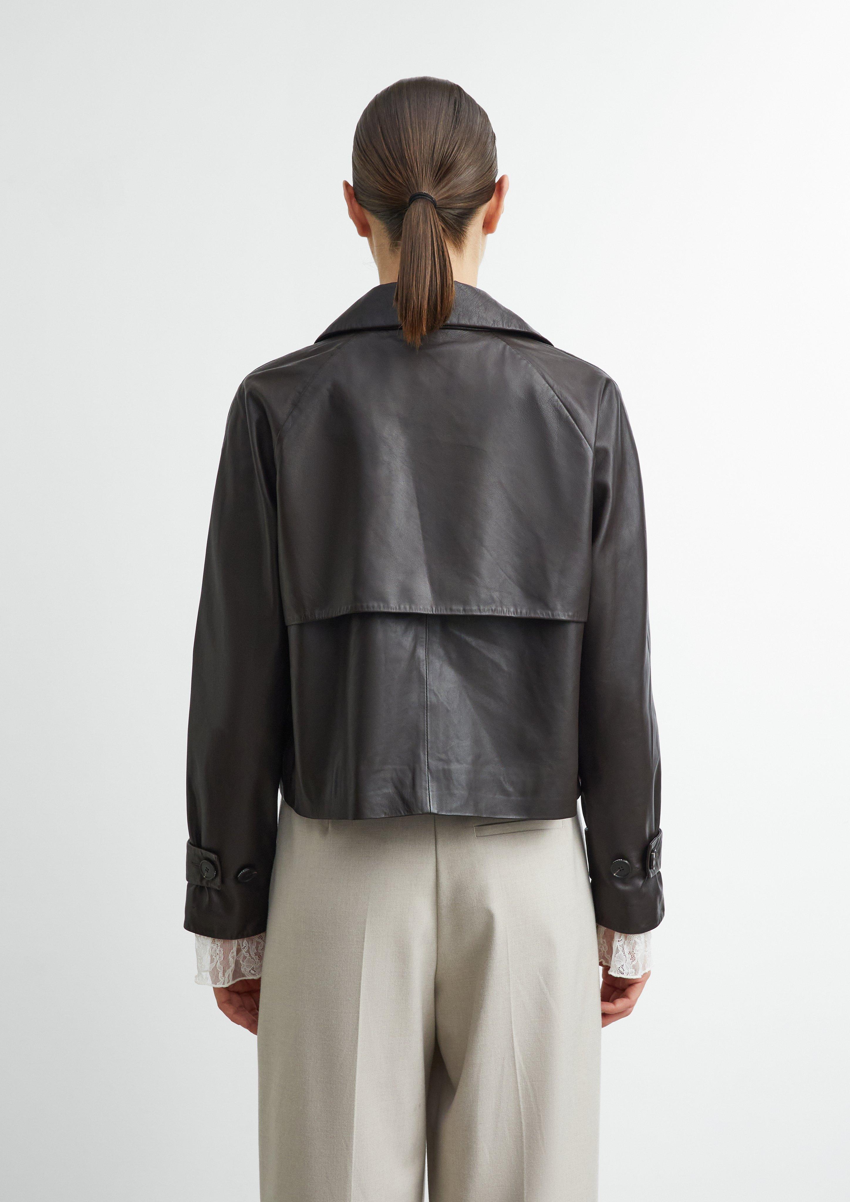 Veste d'intérieur en brun de COMMA