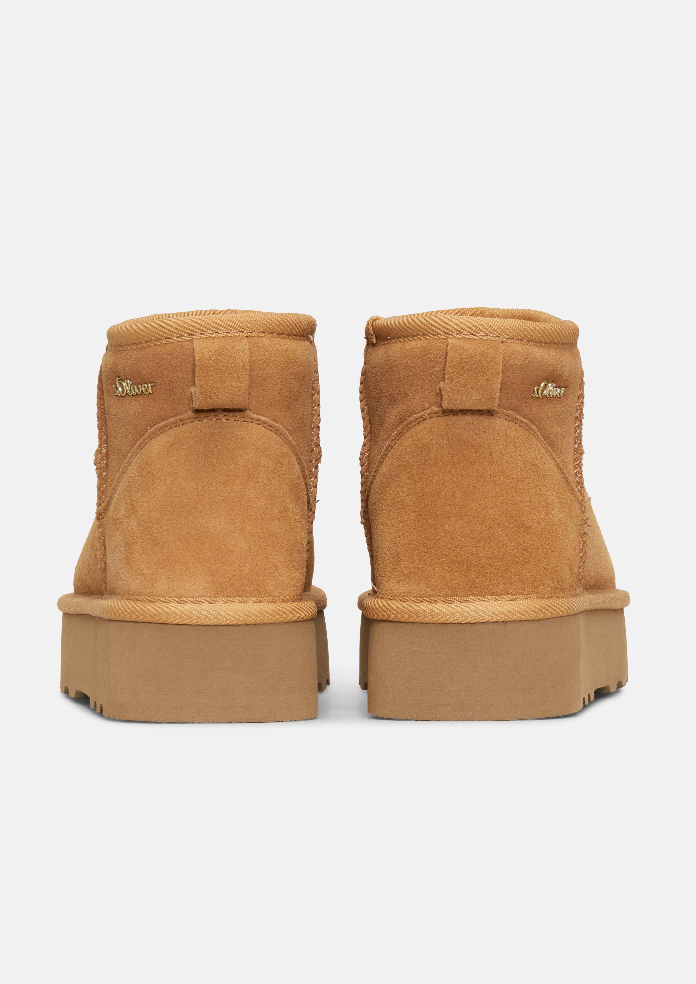 Femmes Bottes en brun de s.Oliver